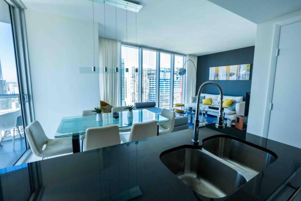 Icon Brickell -LUX 2 Bedroom with City & Bayview