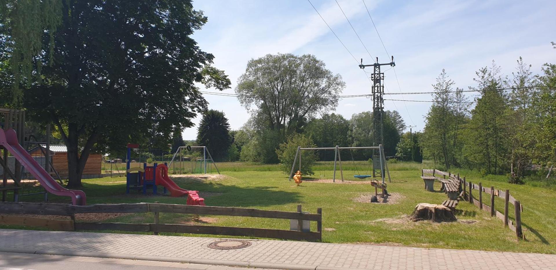 Children play ground