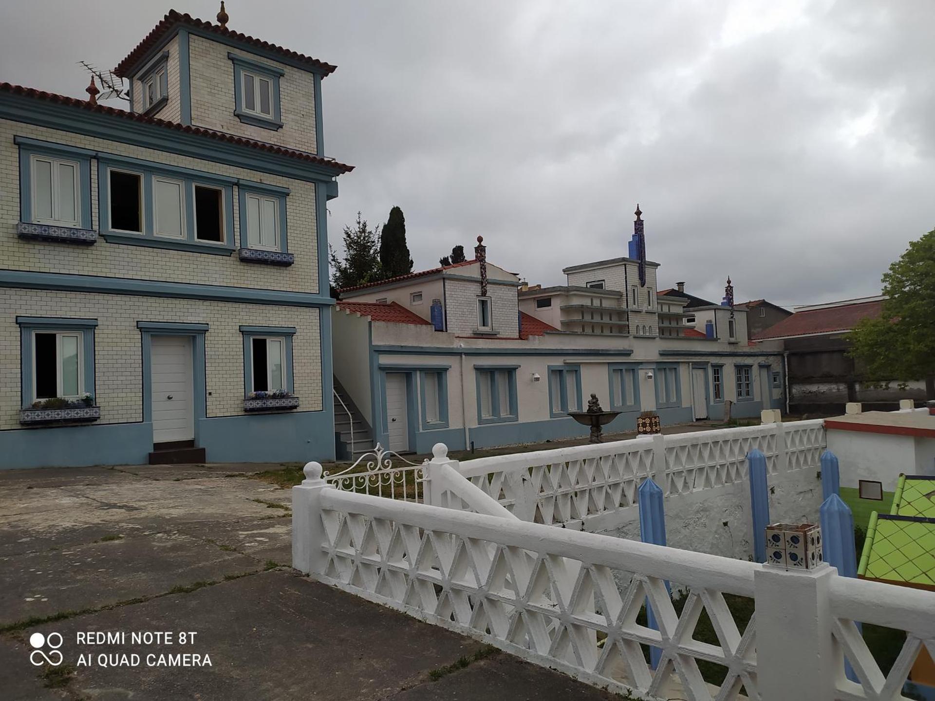 casa indiana en A Guarda con piscina