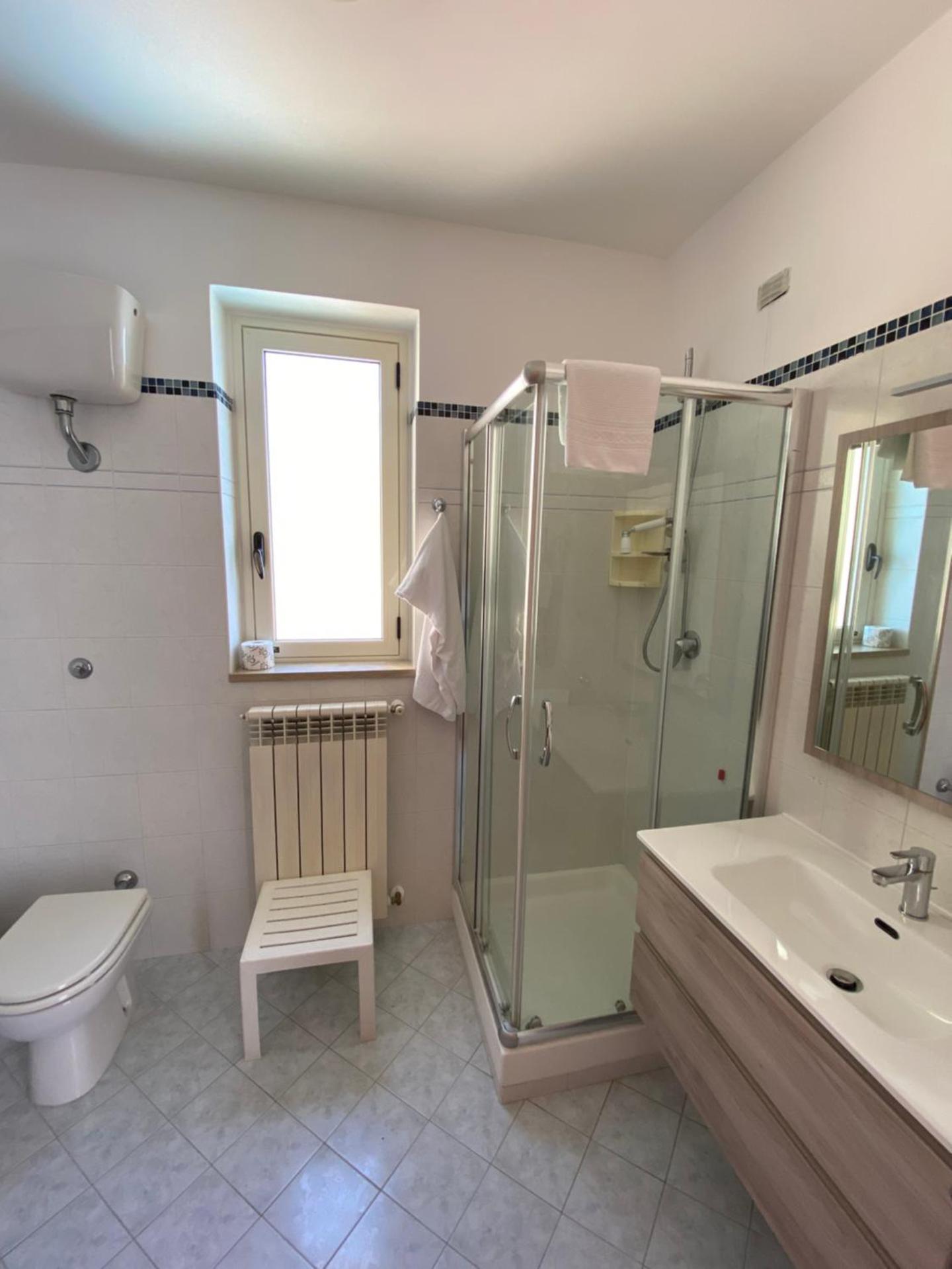 Quadruple Room with Sea View