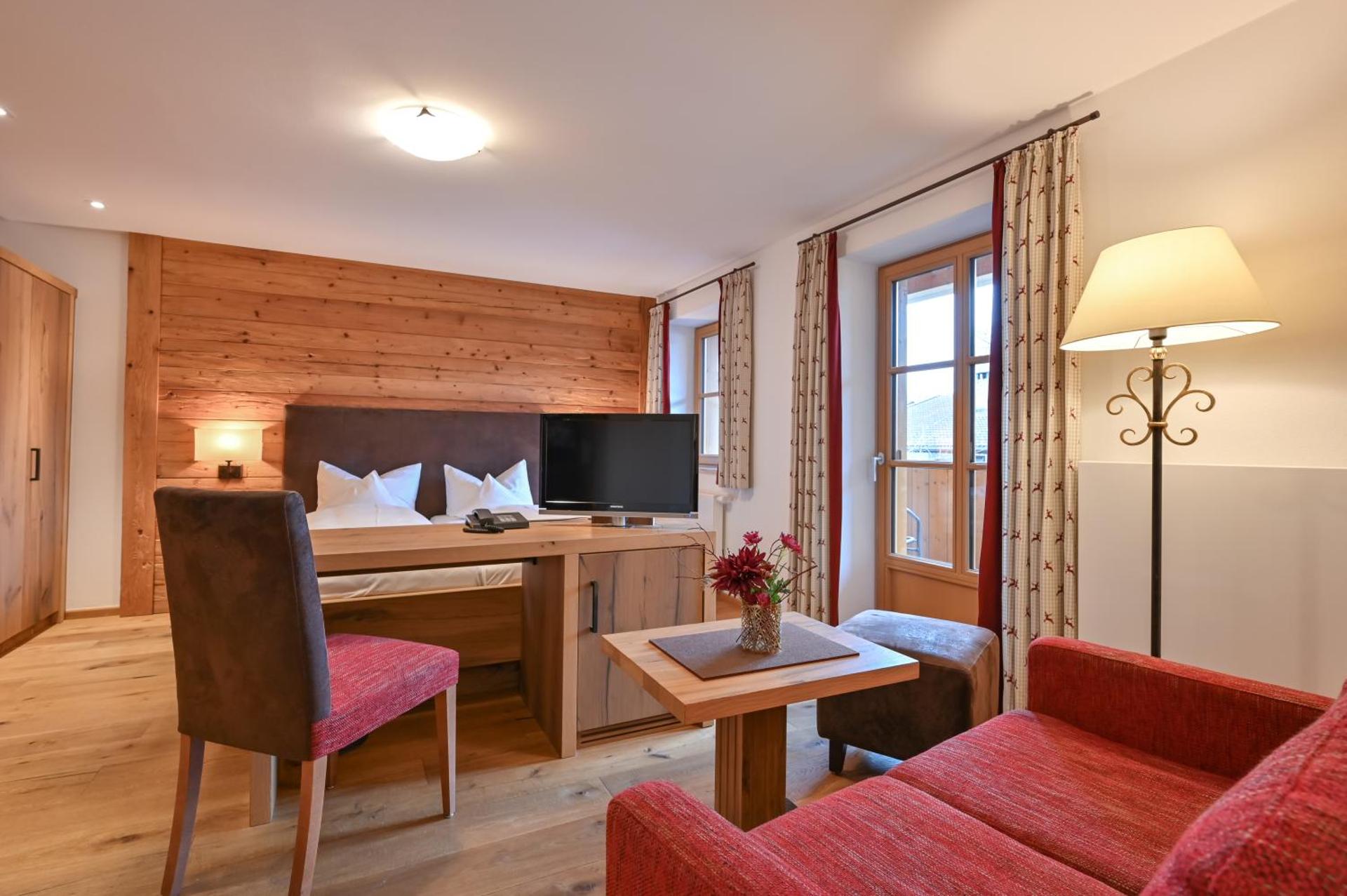 Photo of the whole room