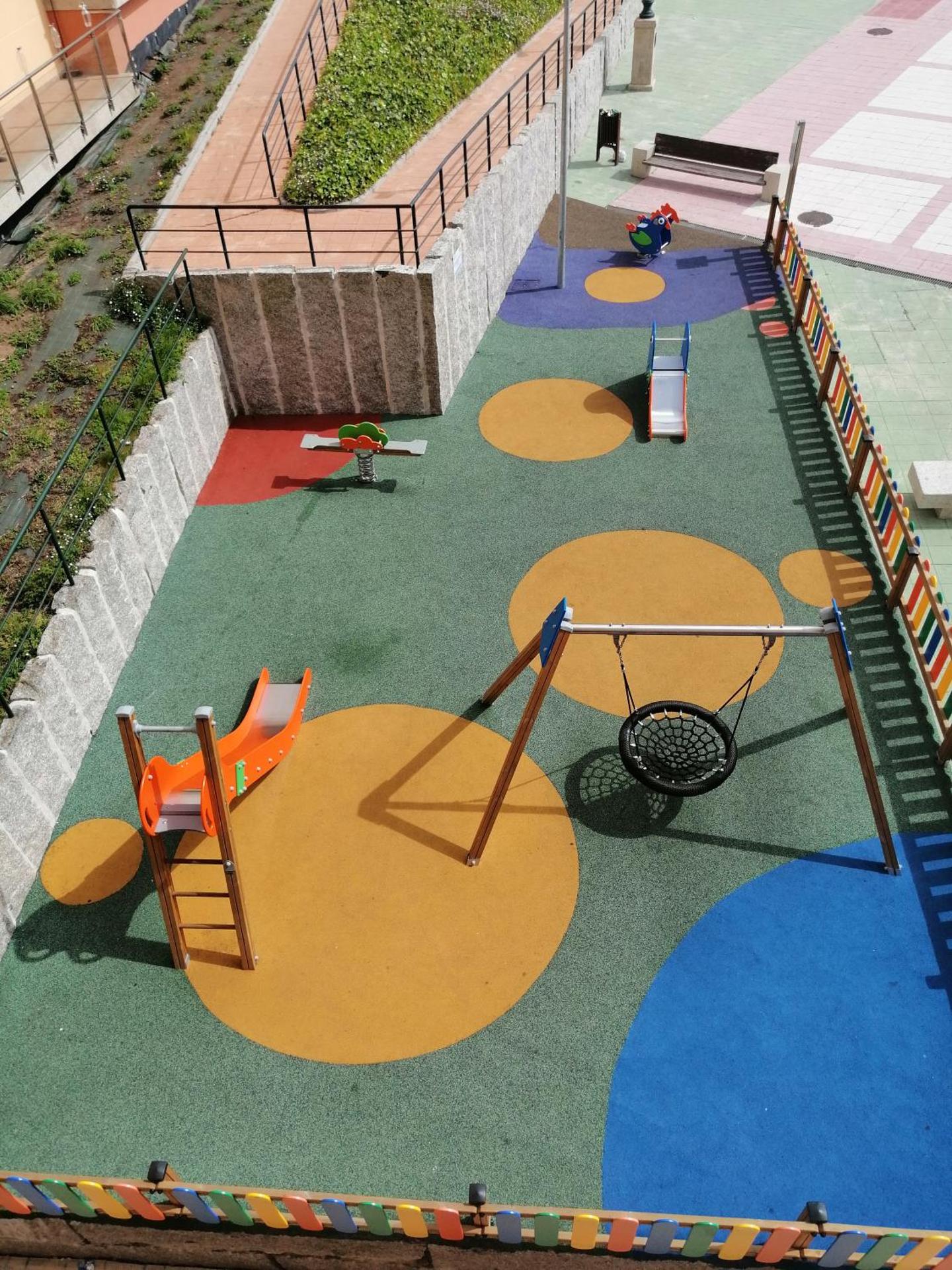 Children play ground