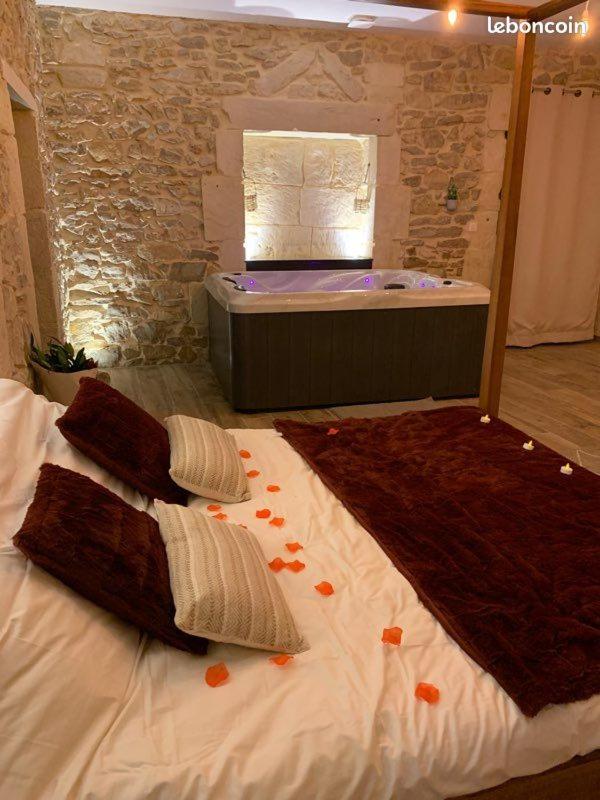 Suite de caractère avec Jacuzzi