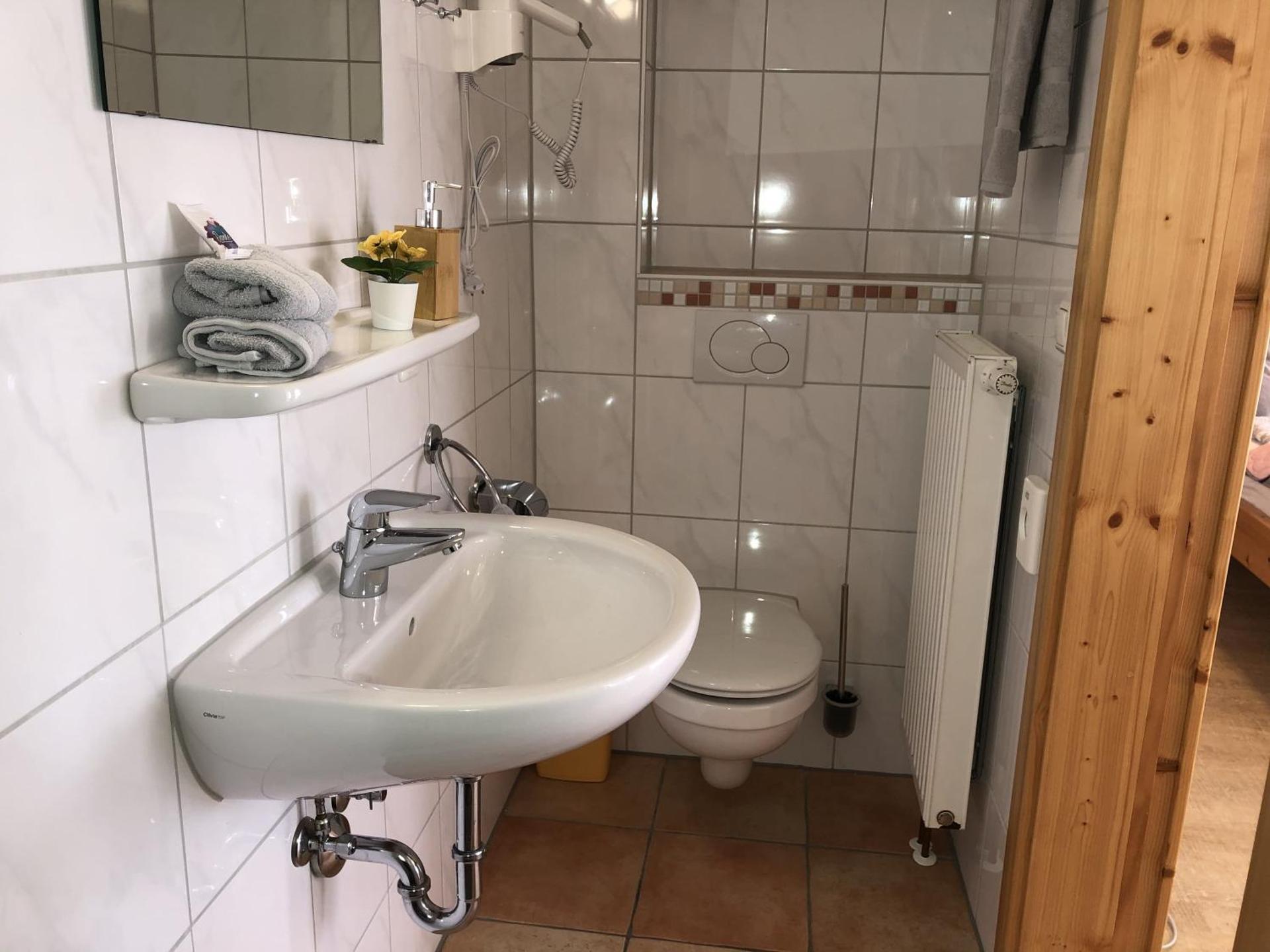 Family Room with Shower