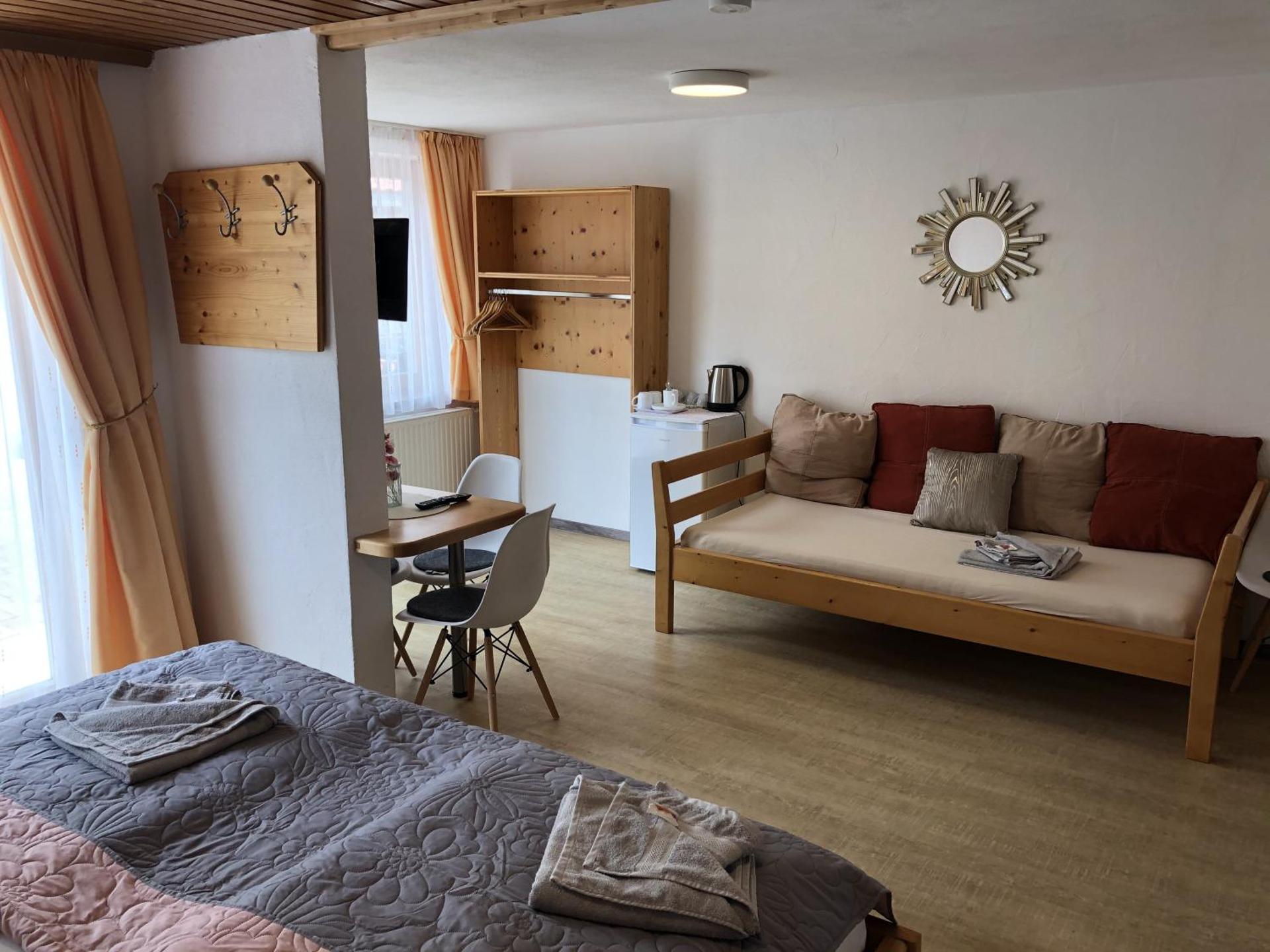 Family Room with Shower