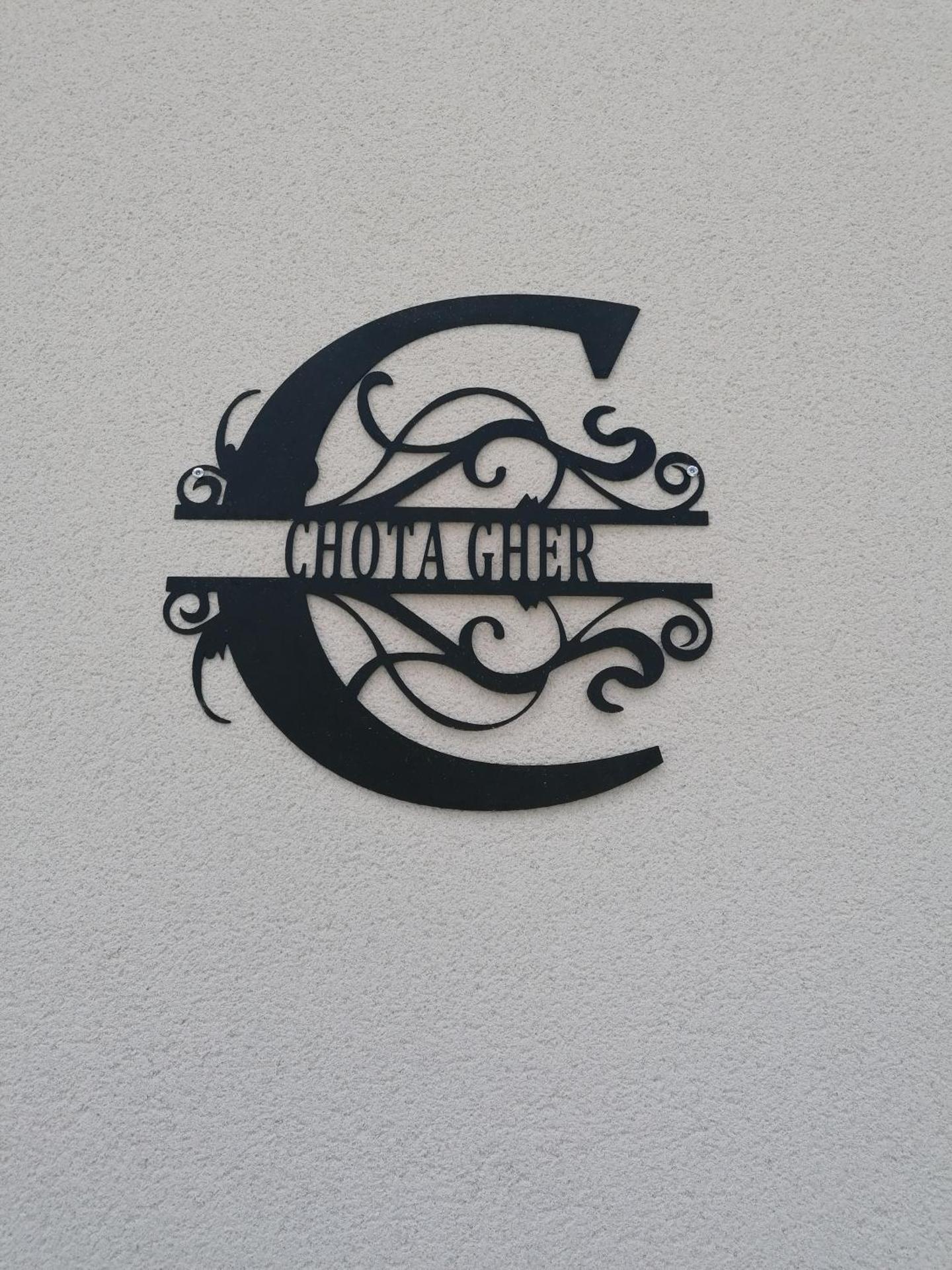 Property logo or sign