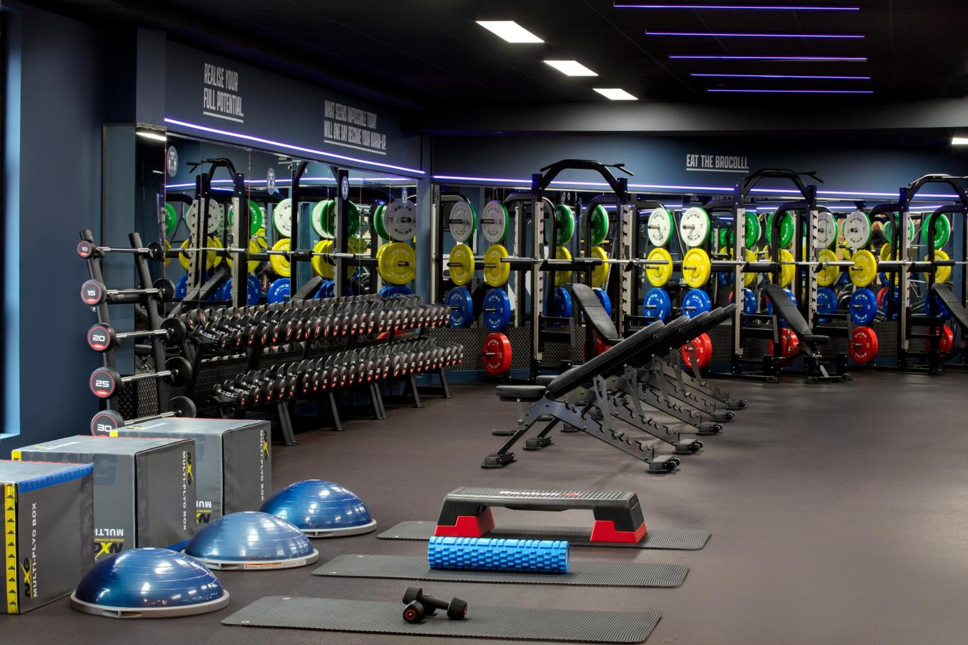 Fitness centre/facilities