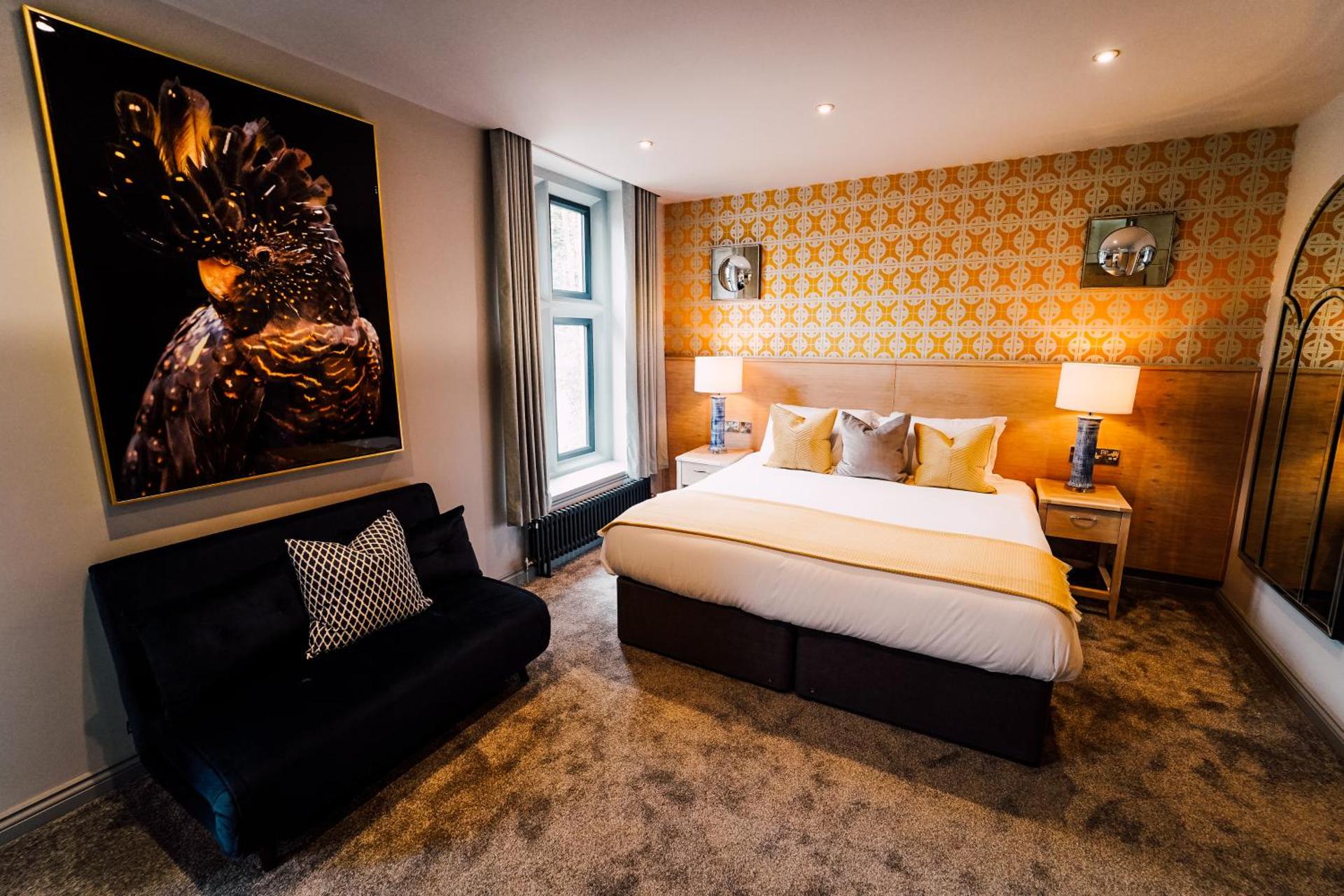 Photo of the whole room