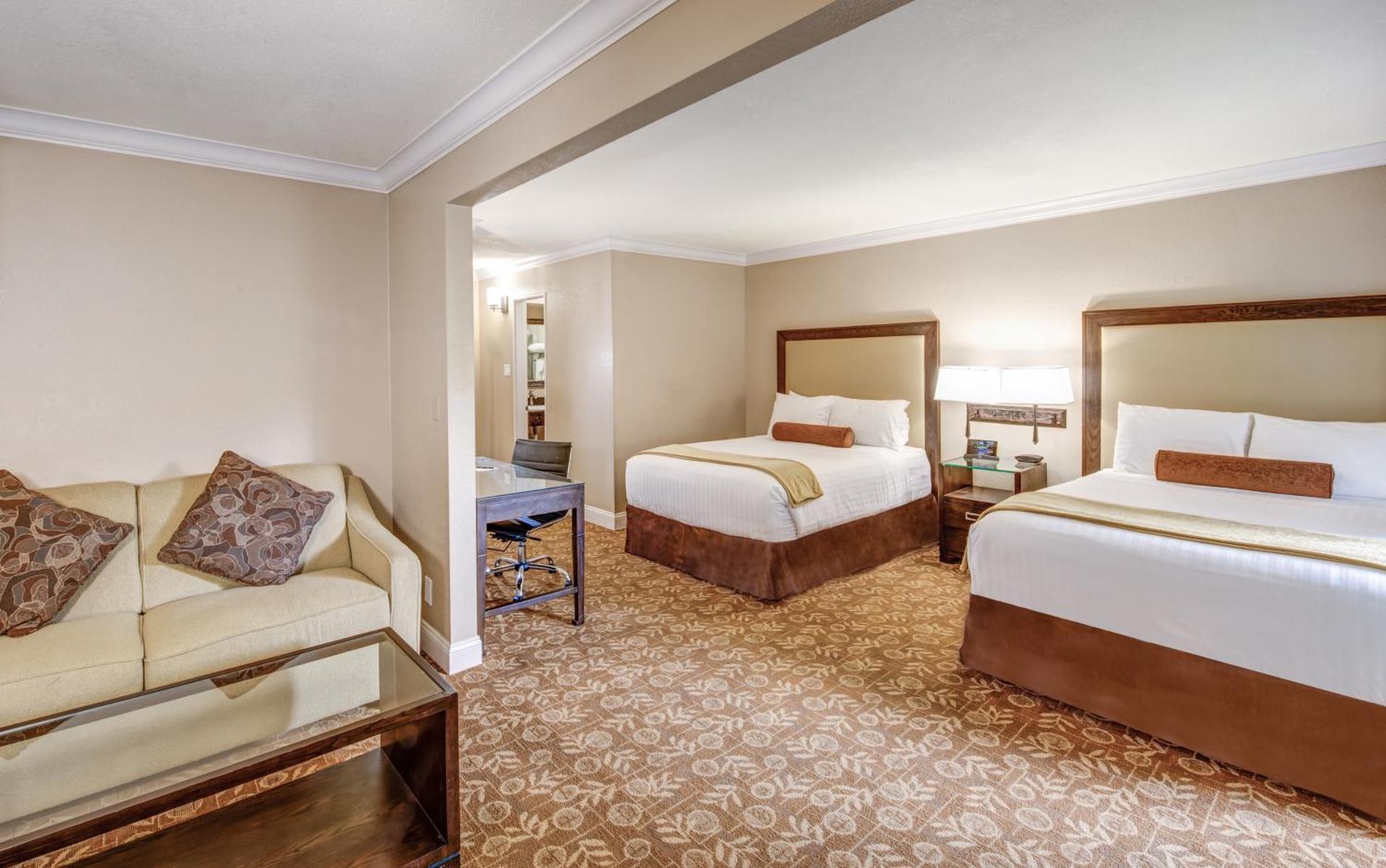 Superior Double Room with Two Double Beds