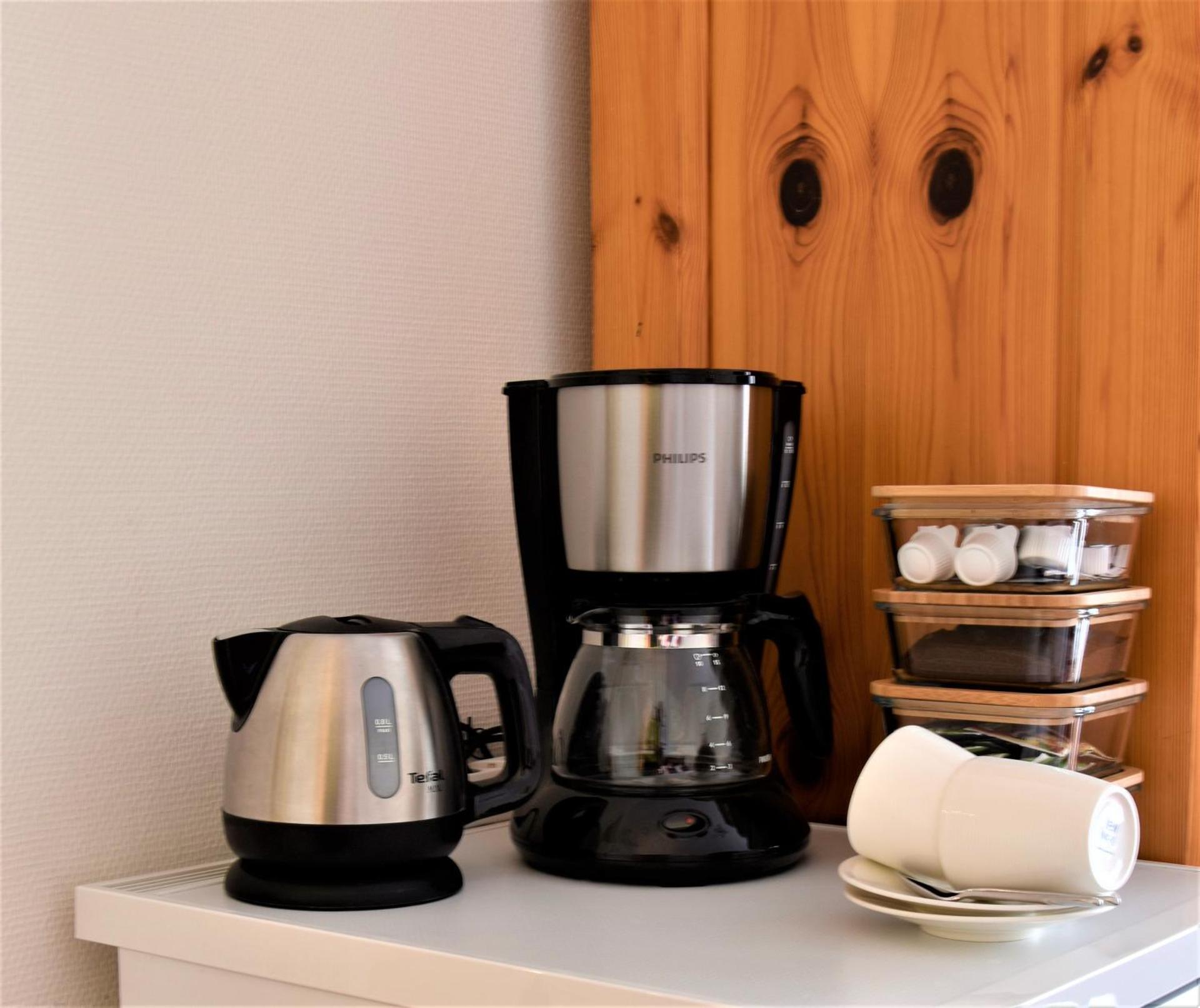 Coffee/tea facilities