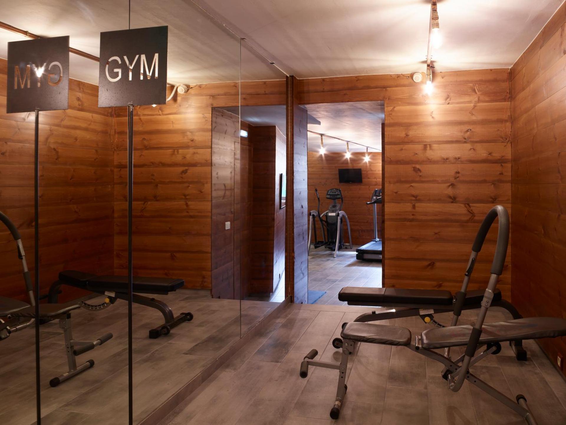 Fitness centre/facilities