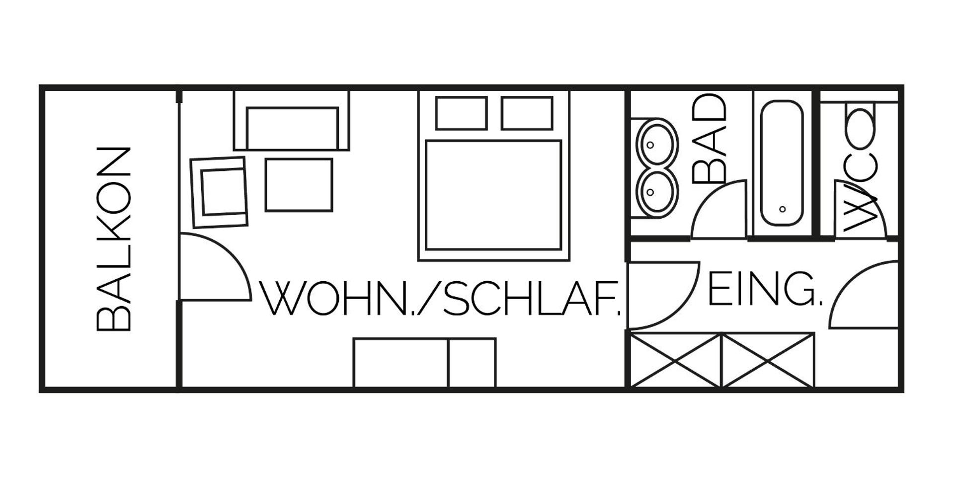 Photo of the whole room