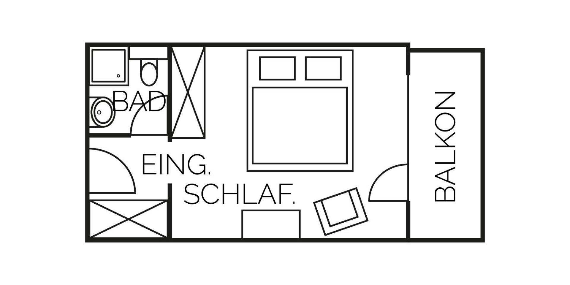 Photo of the whole room