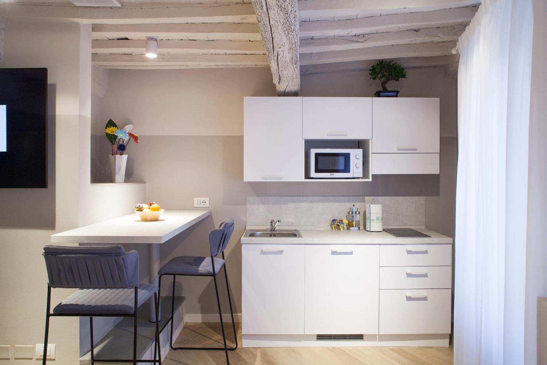 Kitchen or kitchenette