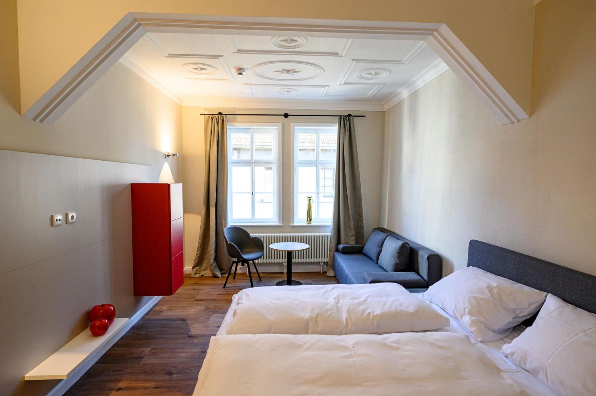 Photo of the whole room