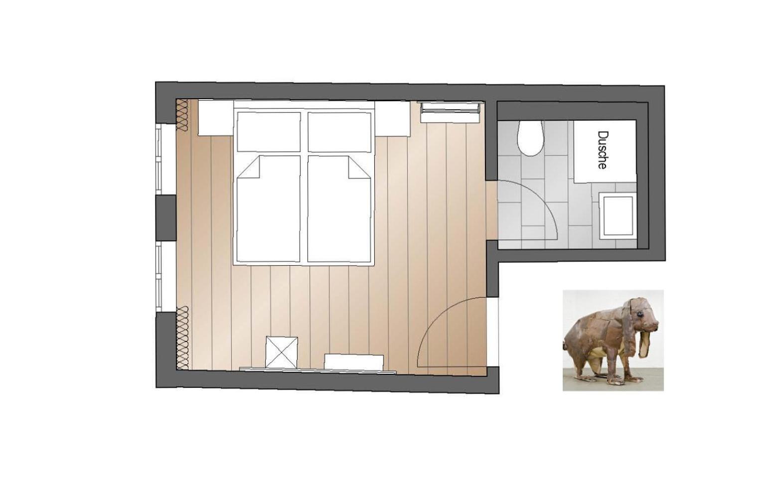 Photo of the whole room