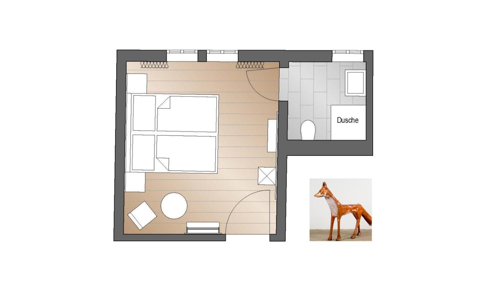 Photo of the whole room