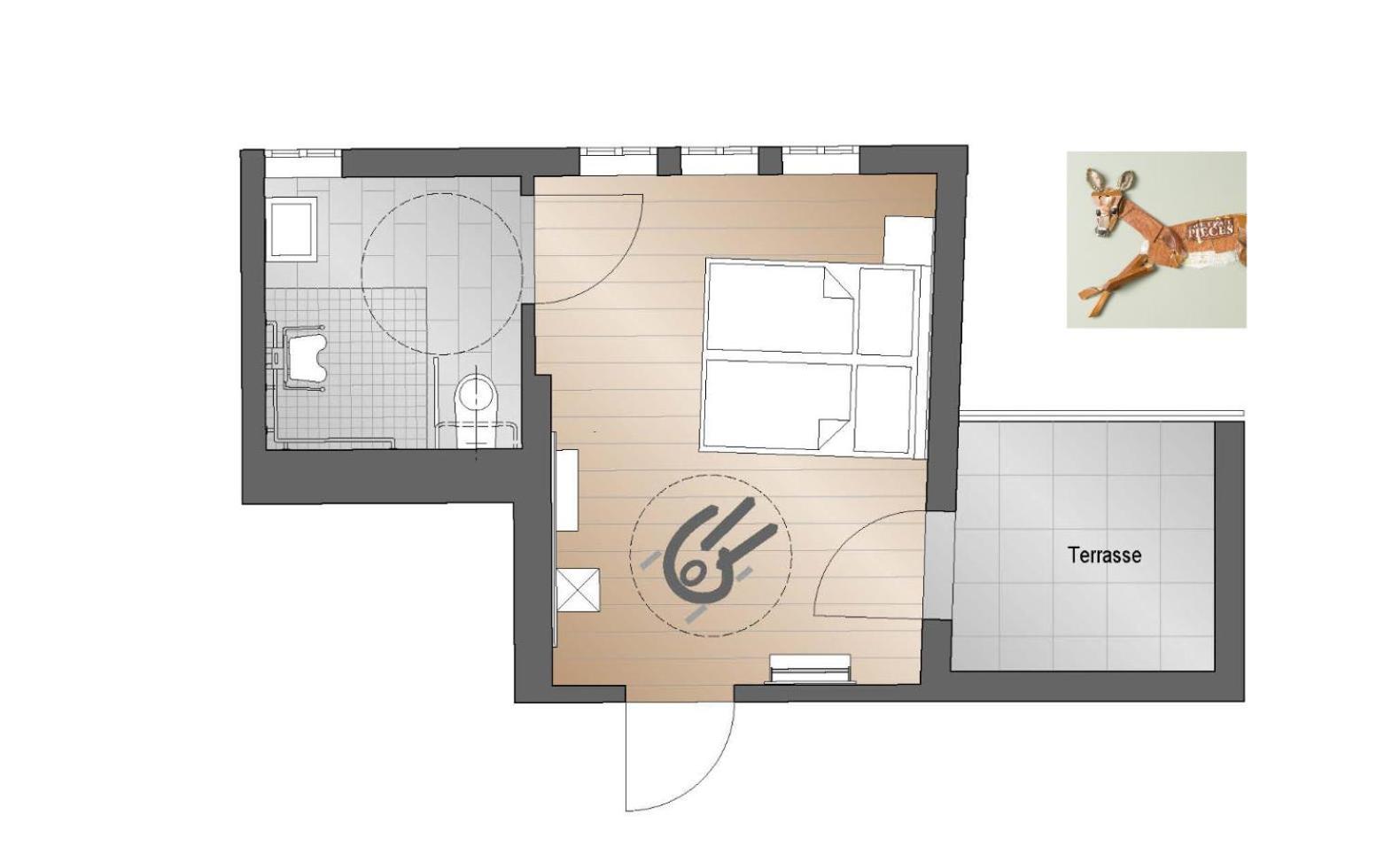 Photo of the whole room