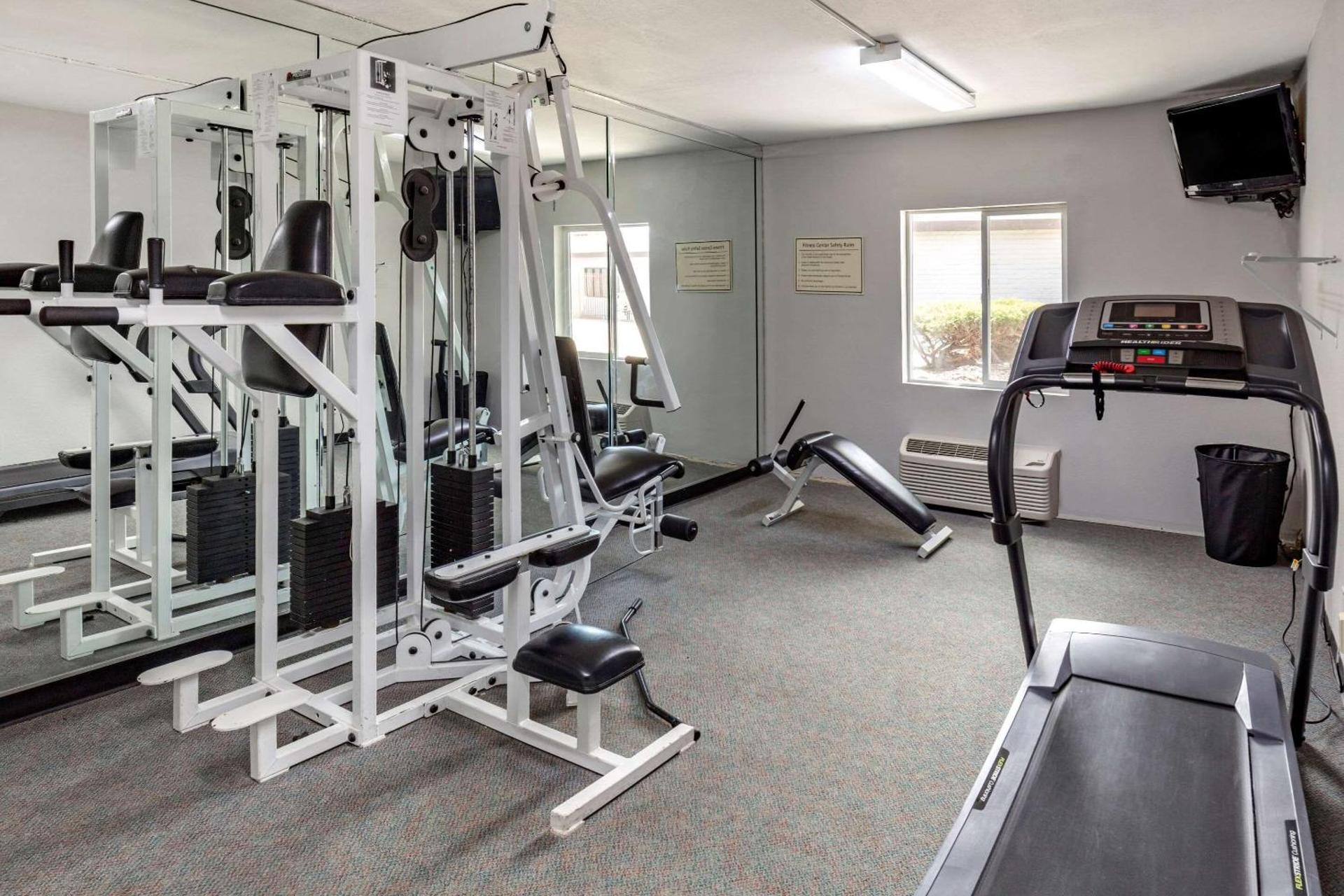 Fitness centre/facilities