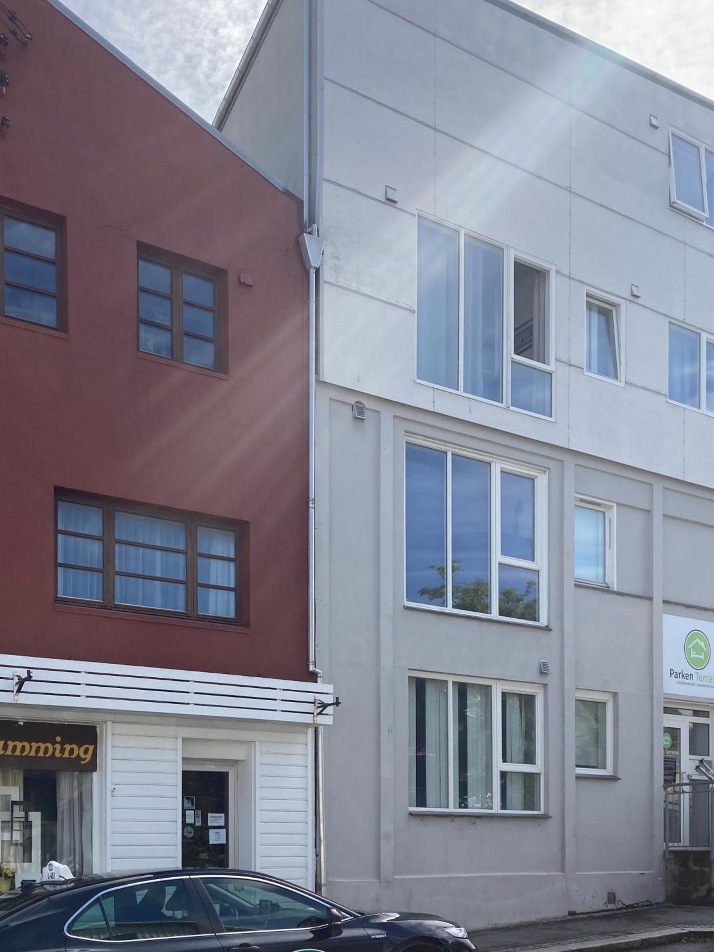 Parken Terrasse Apartment Hotel