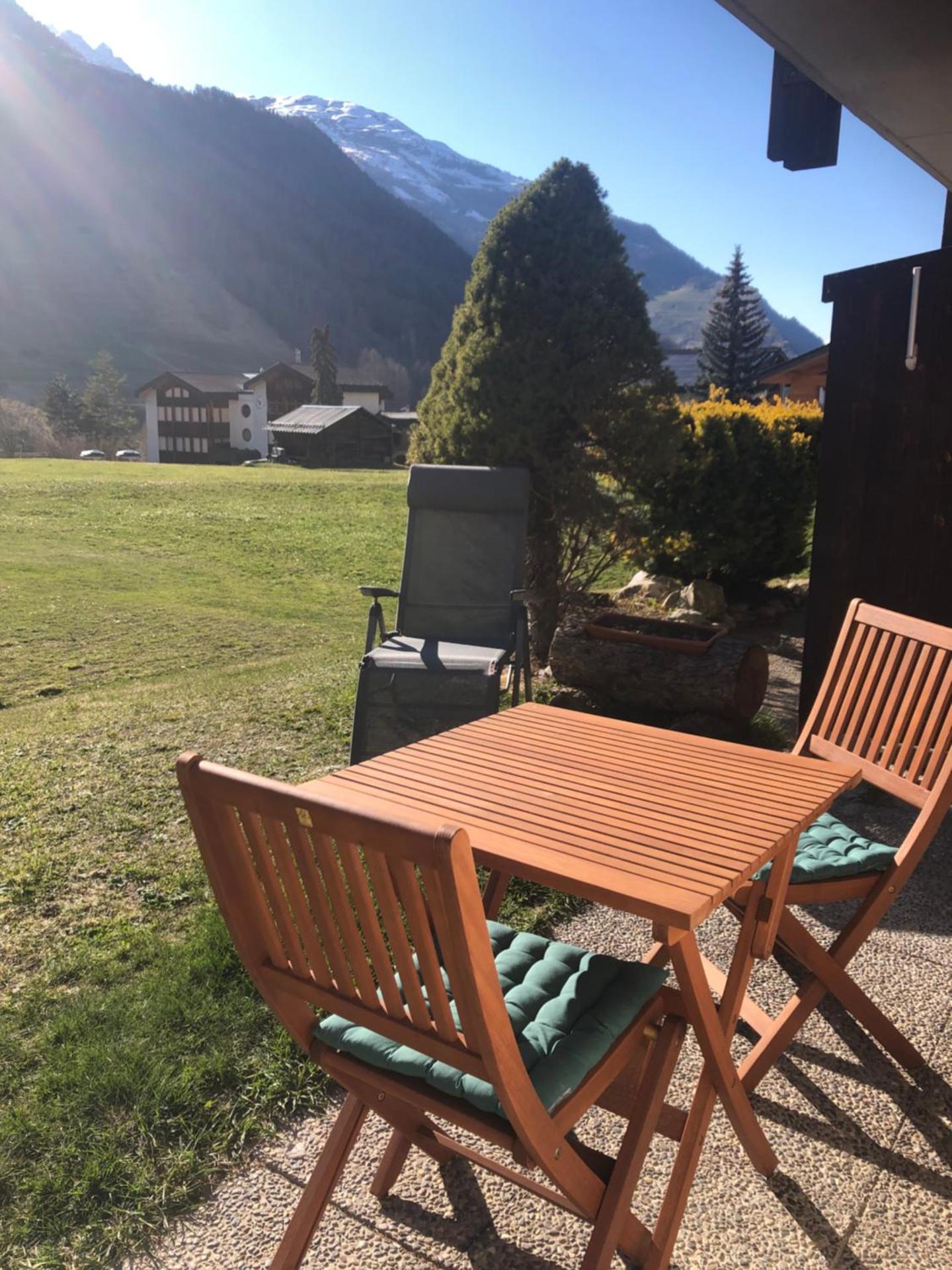 Le Cerf, magnifique studio avec jardin-terrasse et garage