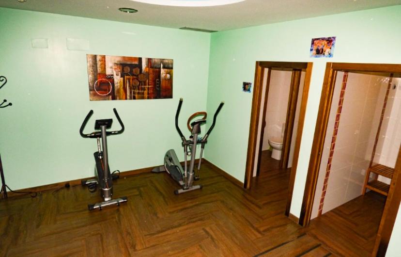 Fitness centre/facilities