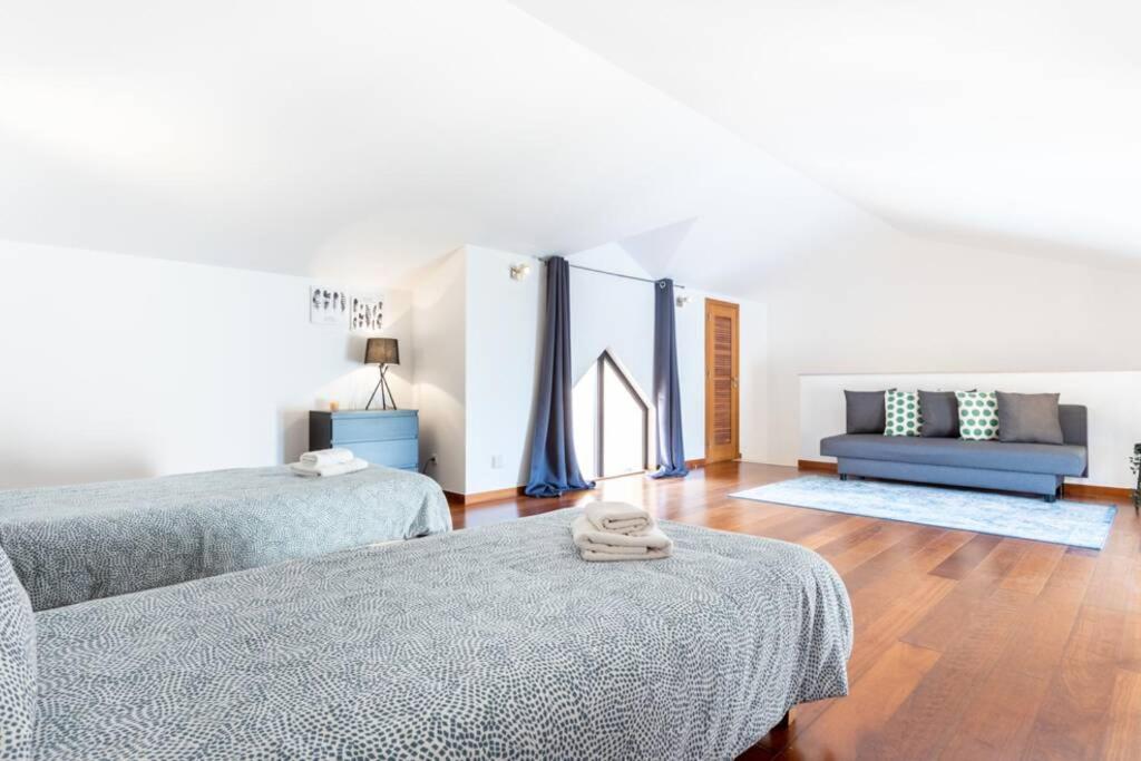 Baia da Luz - Poolview Loft Aparment