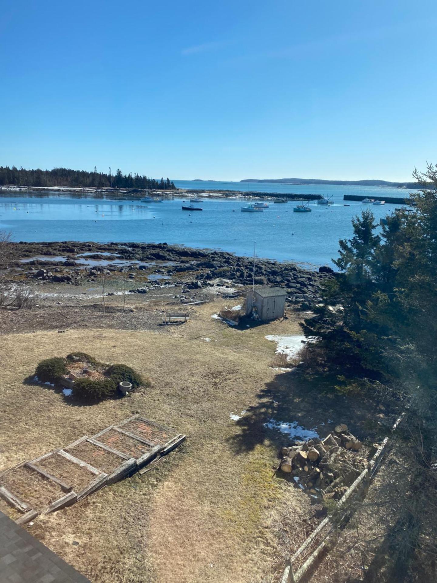 Harbor House Hotel by Umaniii in Jonesport Maine