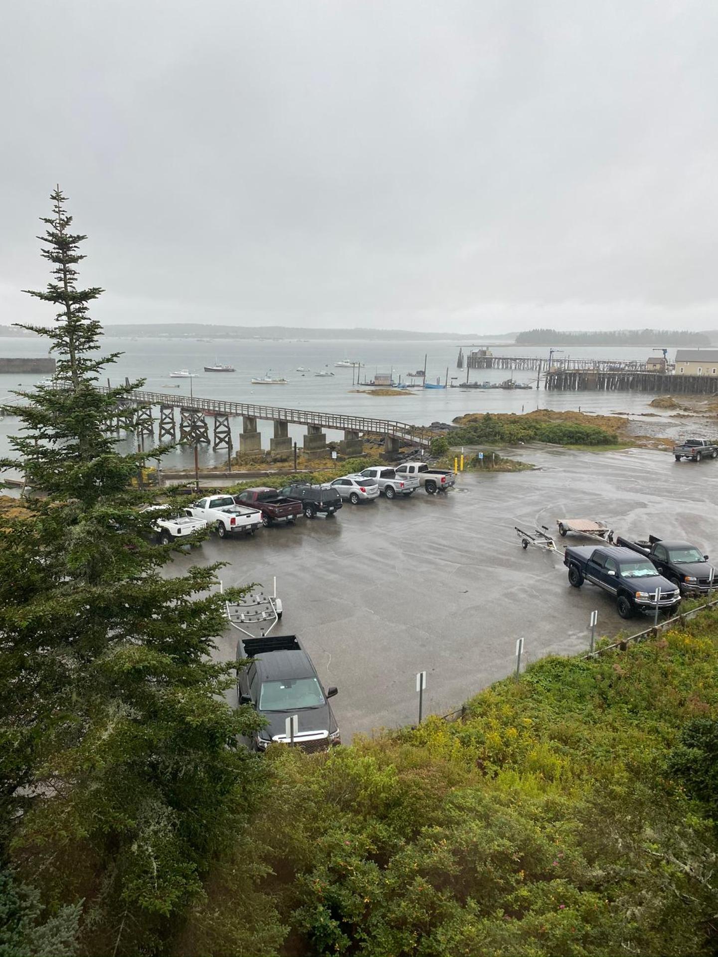 Harbor House Hotel by Umaniii in Jonesport Maine