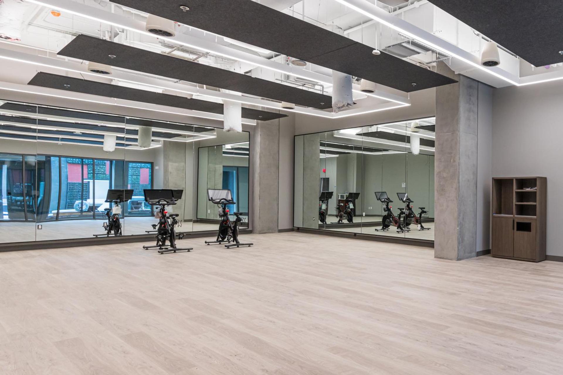 Fitness centre/facilities