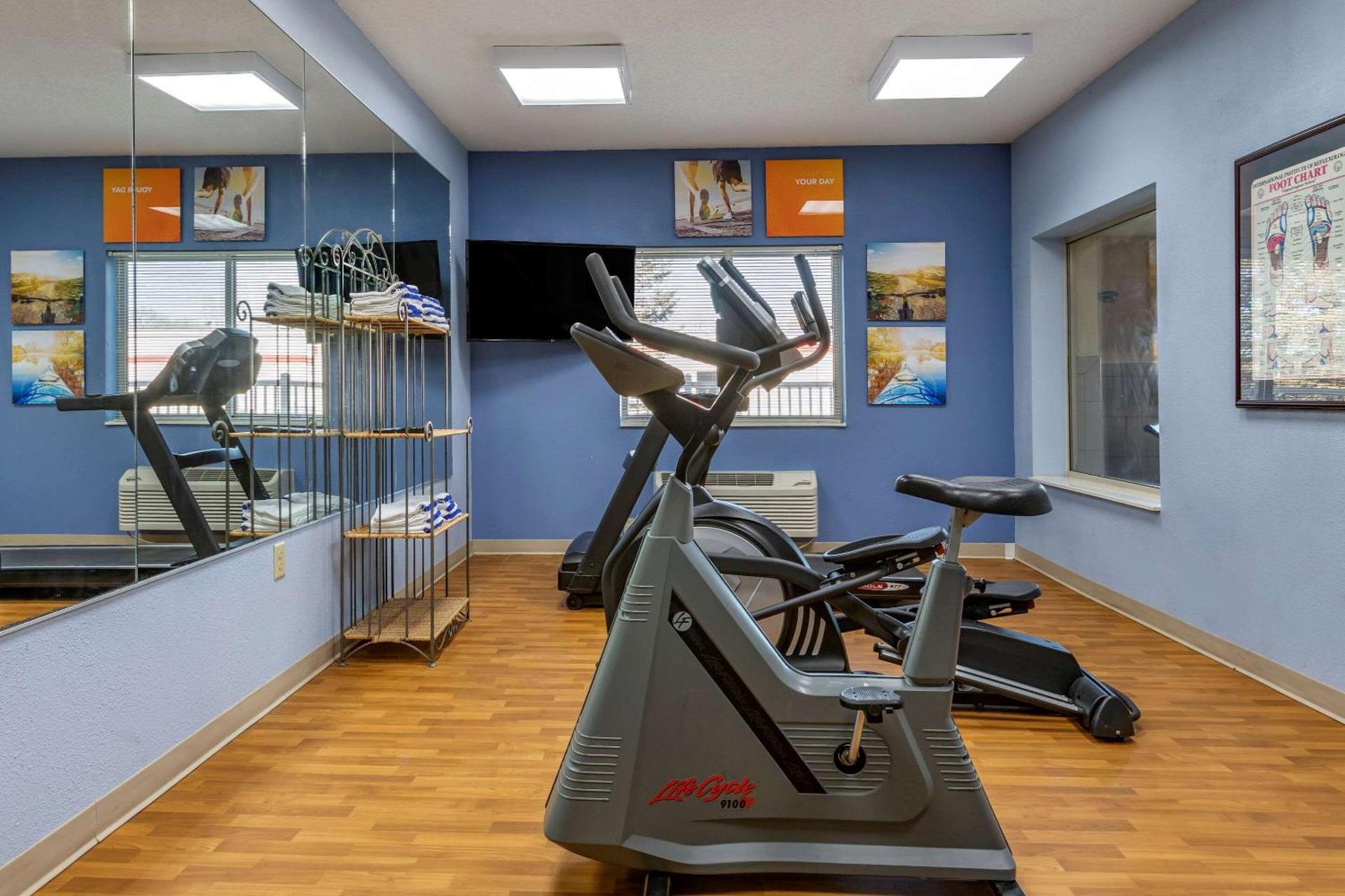 Fitness centre/facilities
