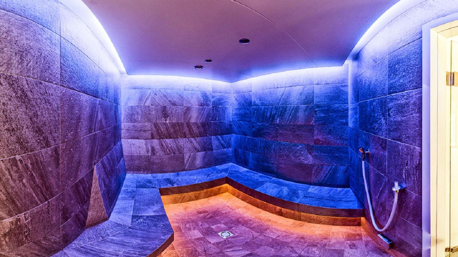 Steam room