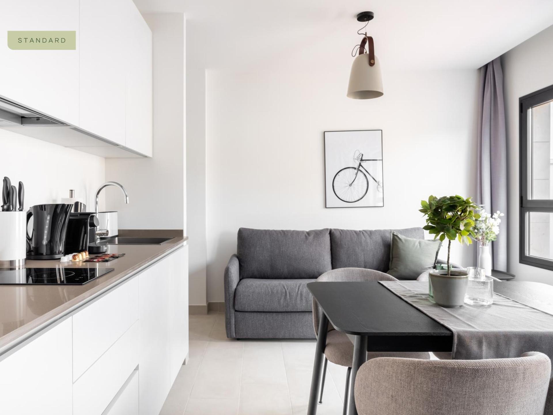 Kitchen or kitchenette