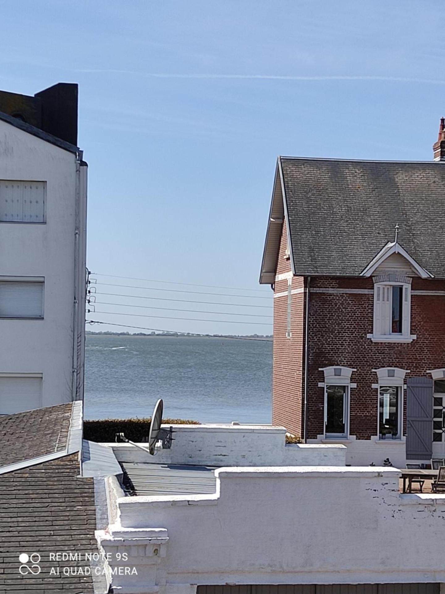 Appart Le Crotoy Bécassine 50mètres Plage,centre.