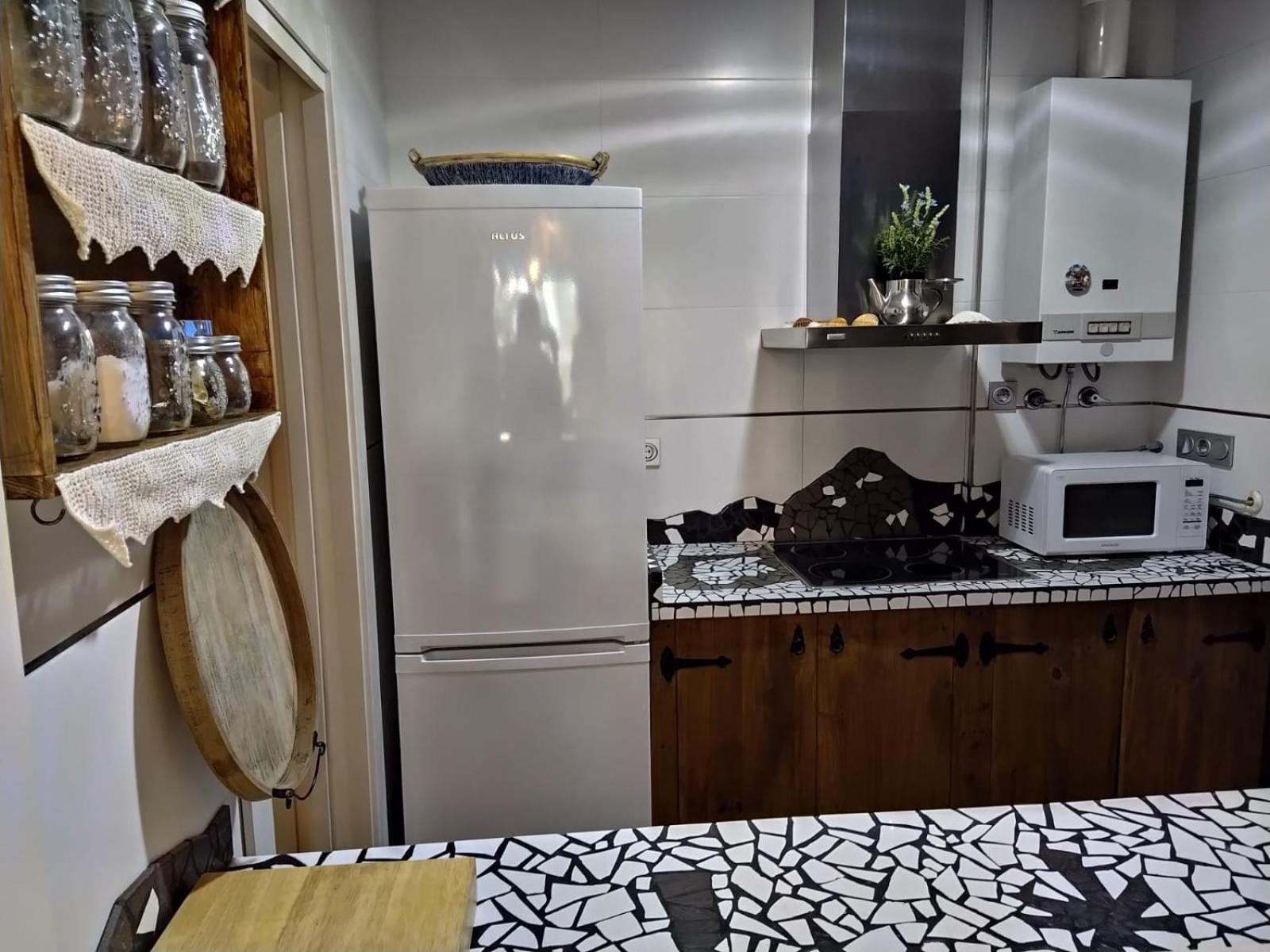 Kitchen or kitchenette