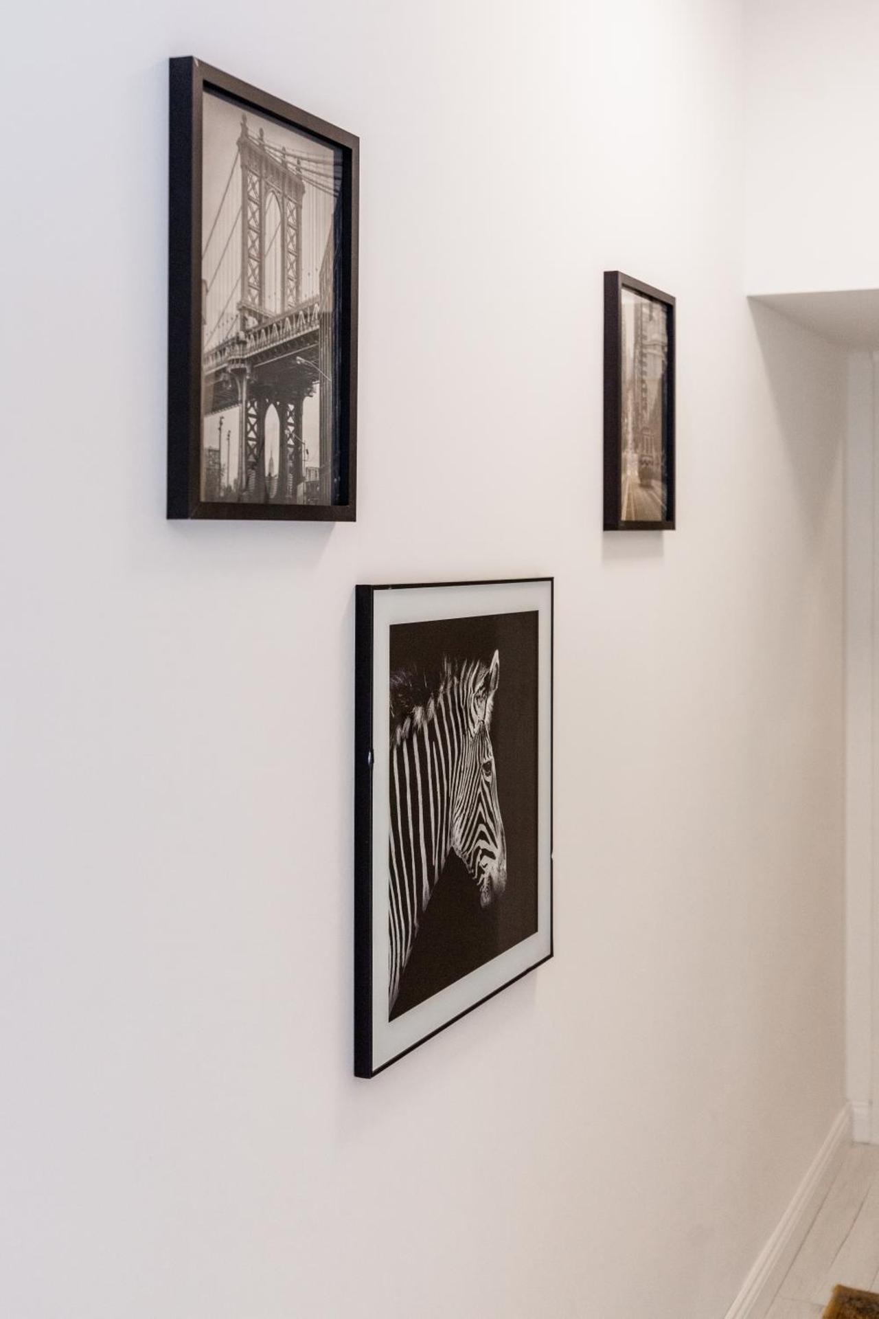 Lejlighed med udsigt over haven