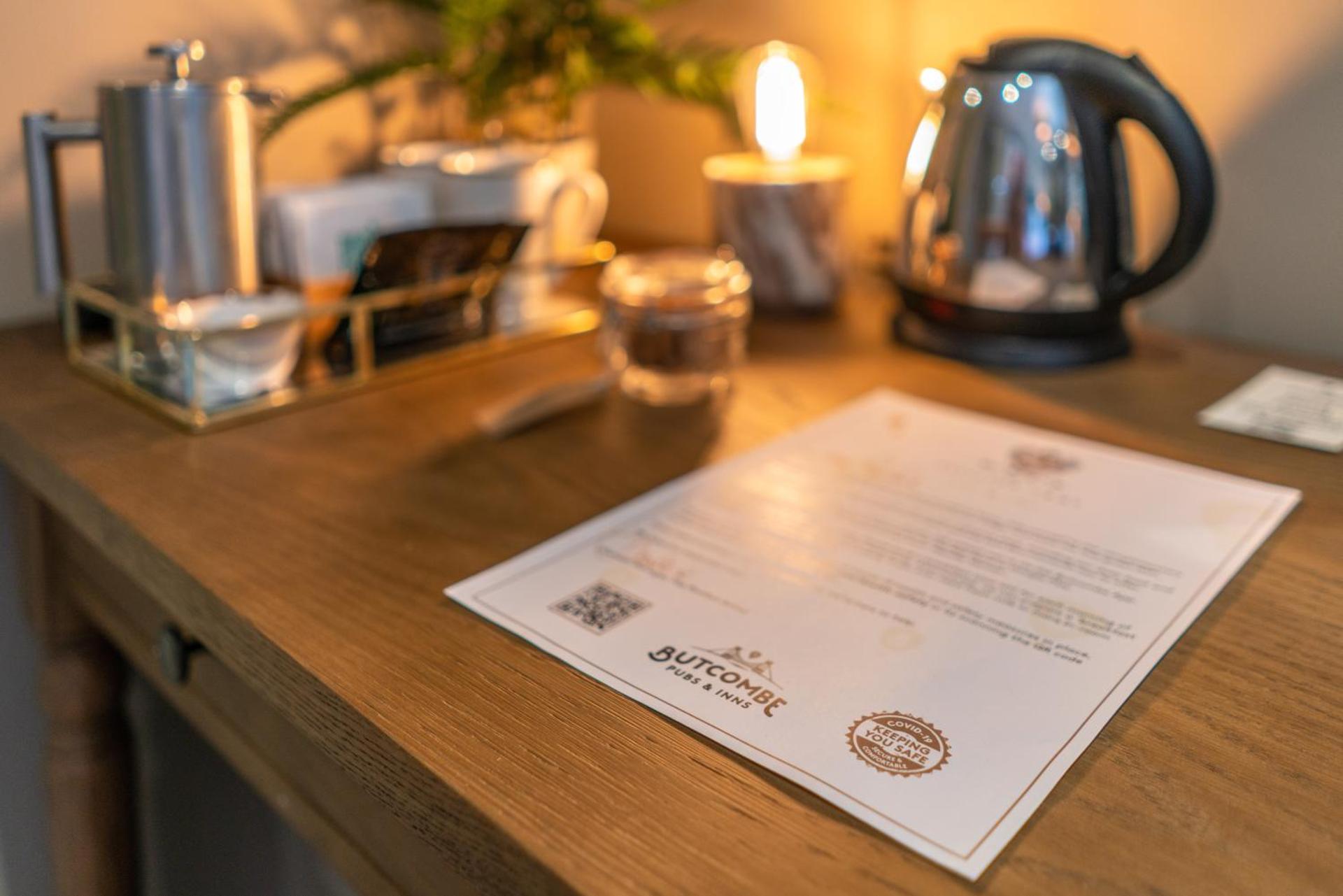 Coffee/tea facilities