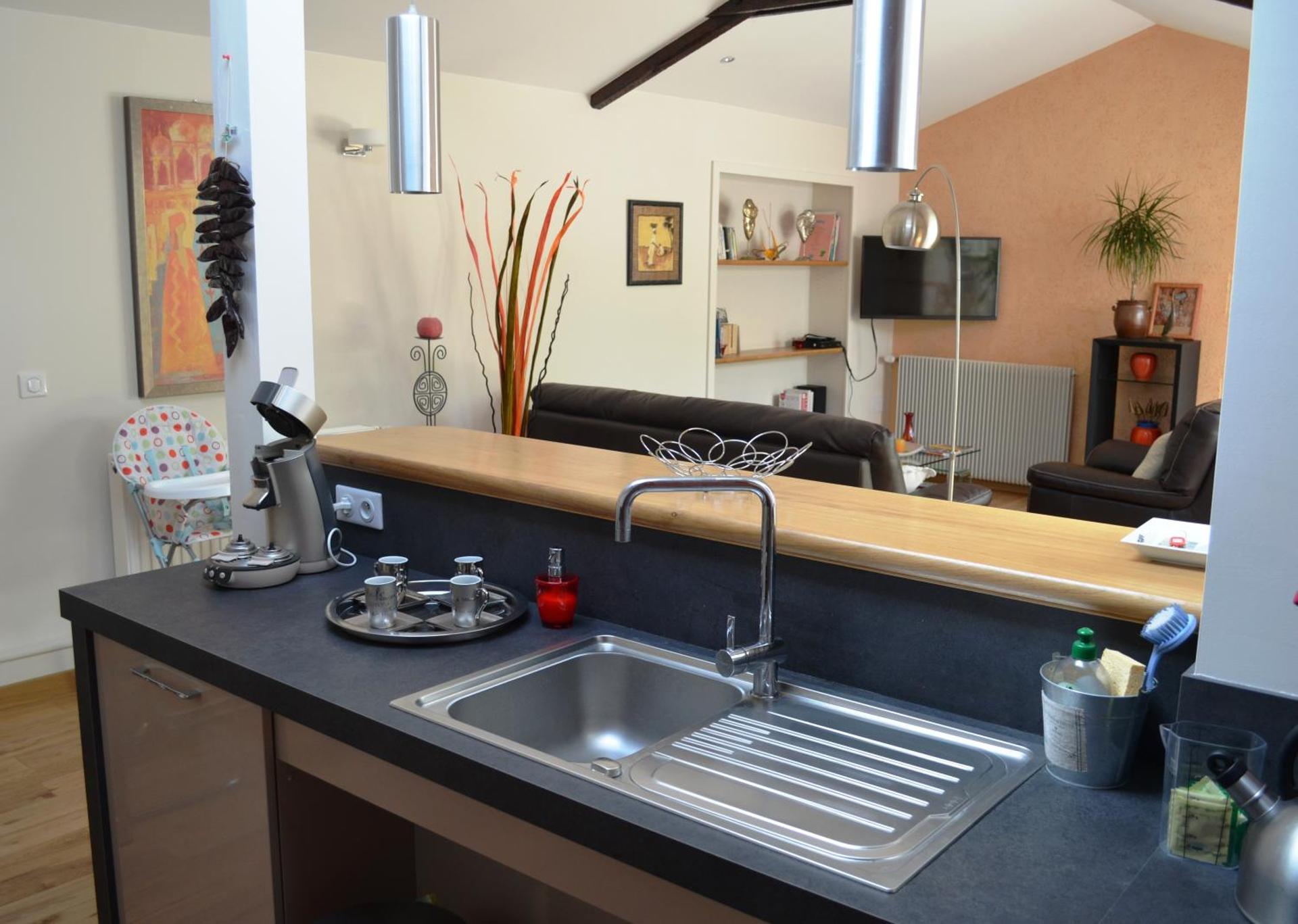 Kitchen or kitchenette