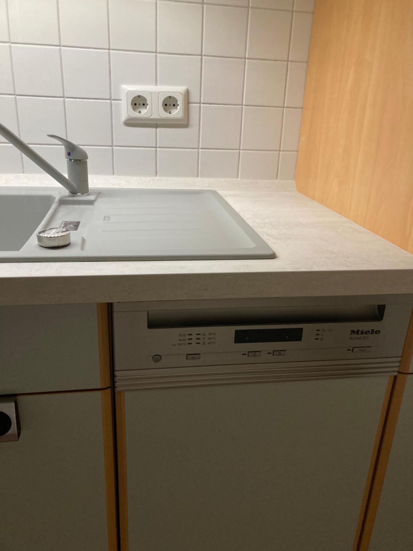 Die kleine Acht - direkt am Strand