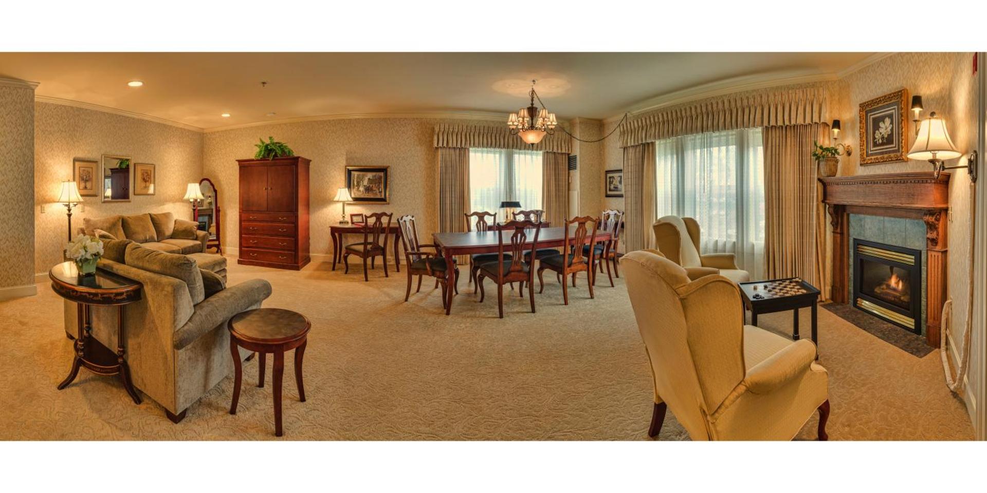 Photo of the whole room