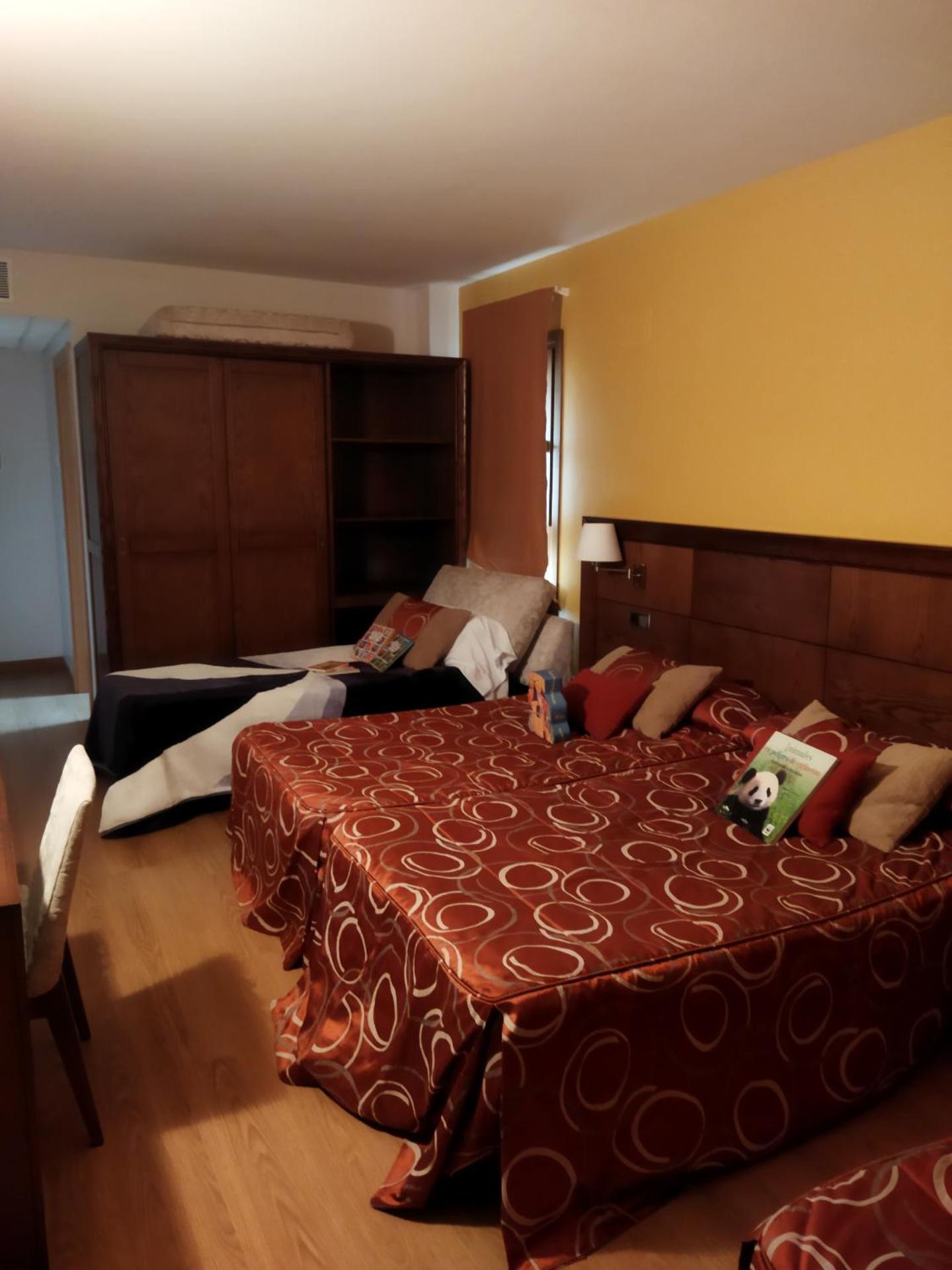 Double Room with Balcony (2 Adults + 1 Child)