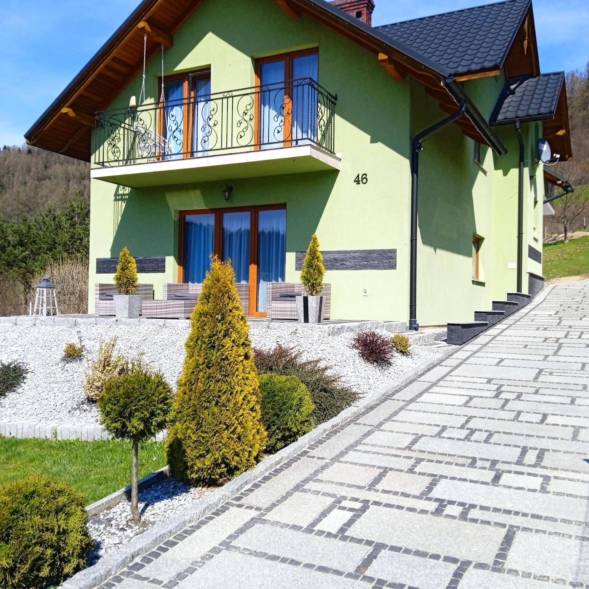 Apartament w Pieninach