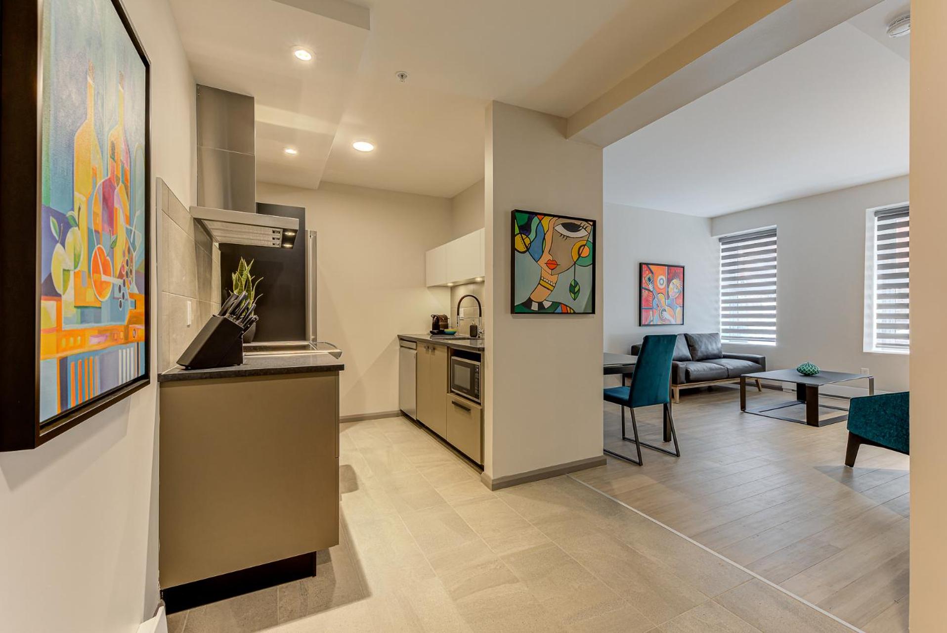 Kitchen or kitchenette