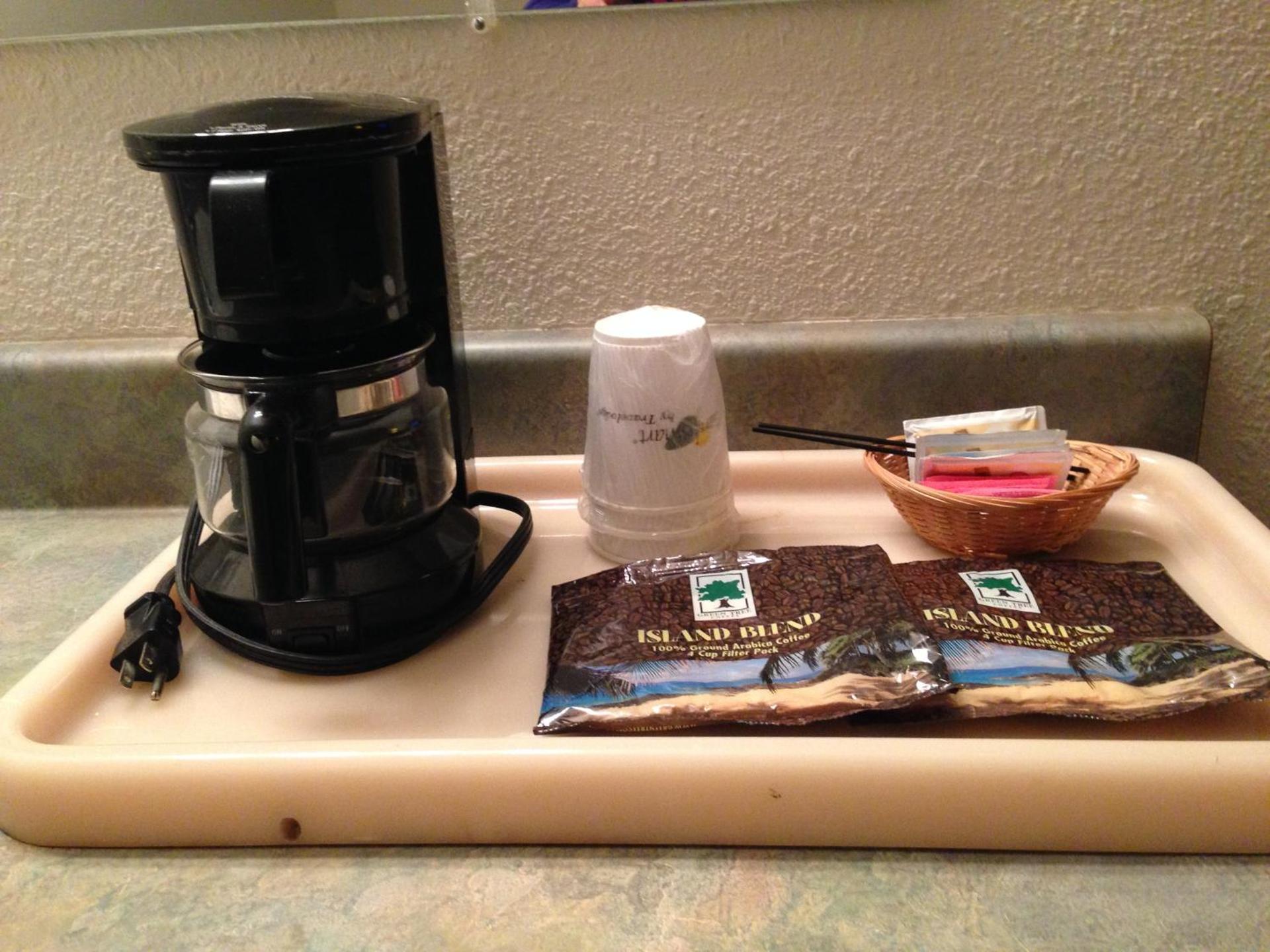 Coffee/tea facilities