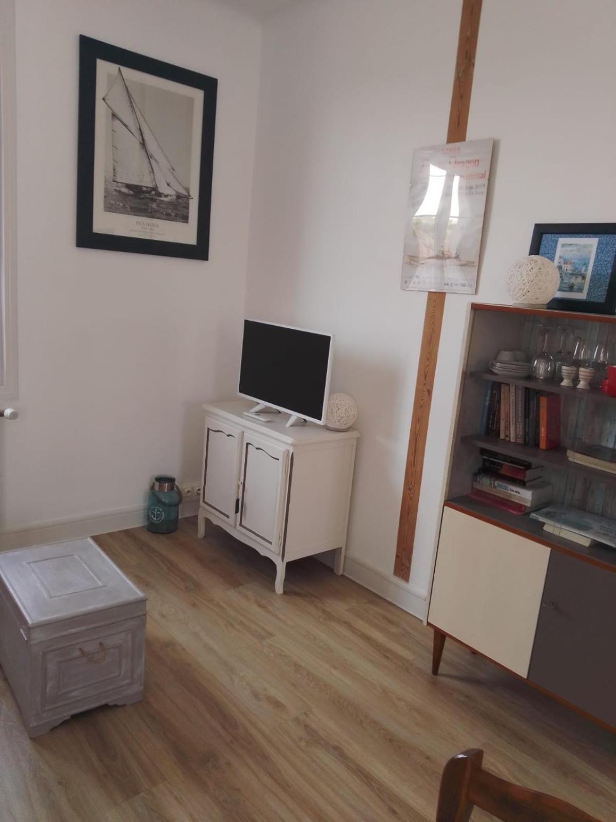 Le Pouliguen tout à pied - Grand appart lumineux - Ménage et linge non compris