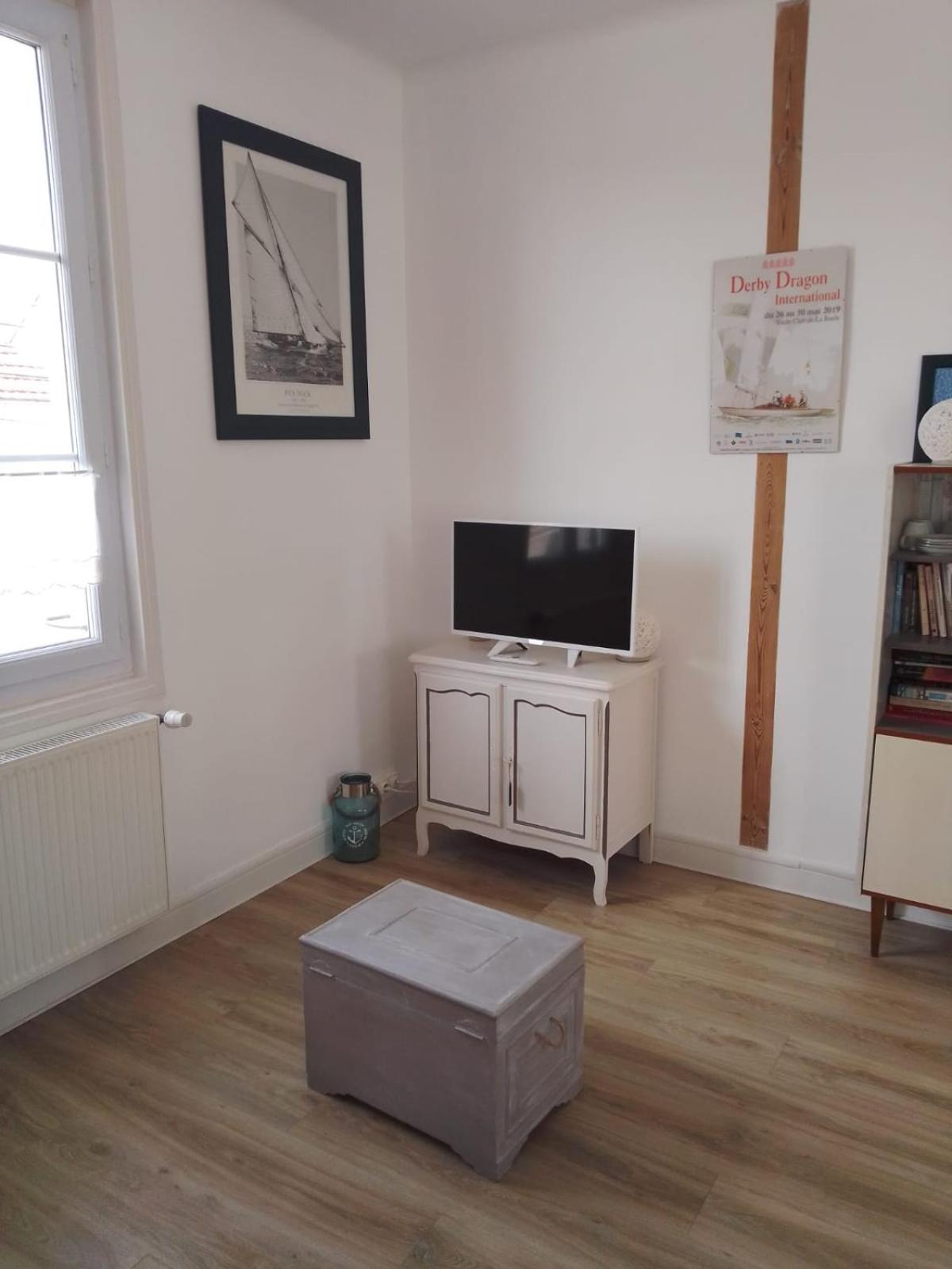 Le Pouliguen tout à pied - Grand appart lumineux - Ménage et linge non compris