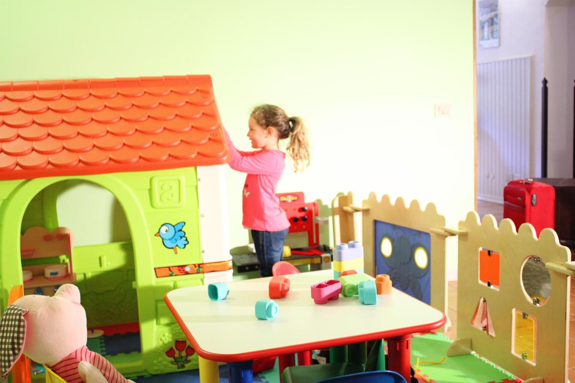 Children play ground