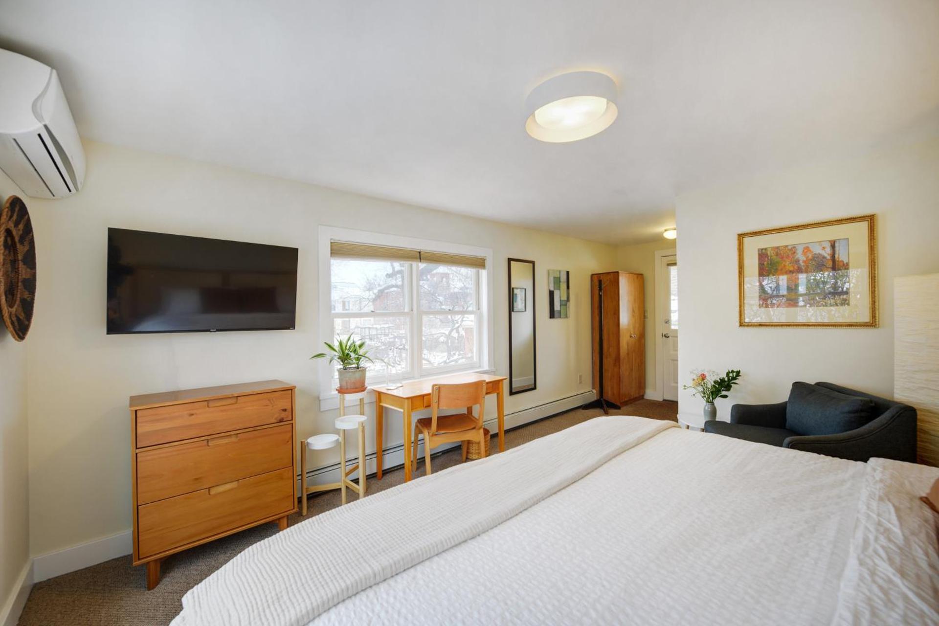 King Room with Balcony