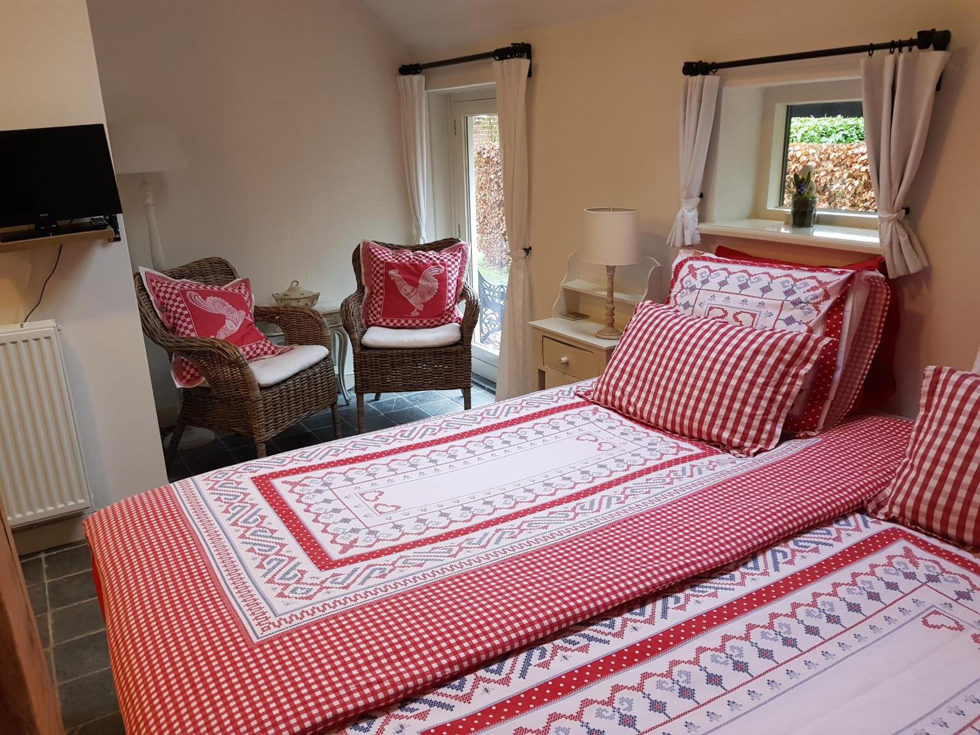 Double Room with Private Bathroom