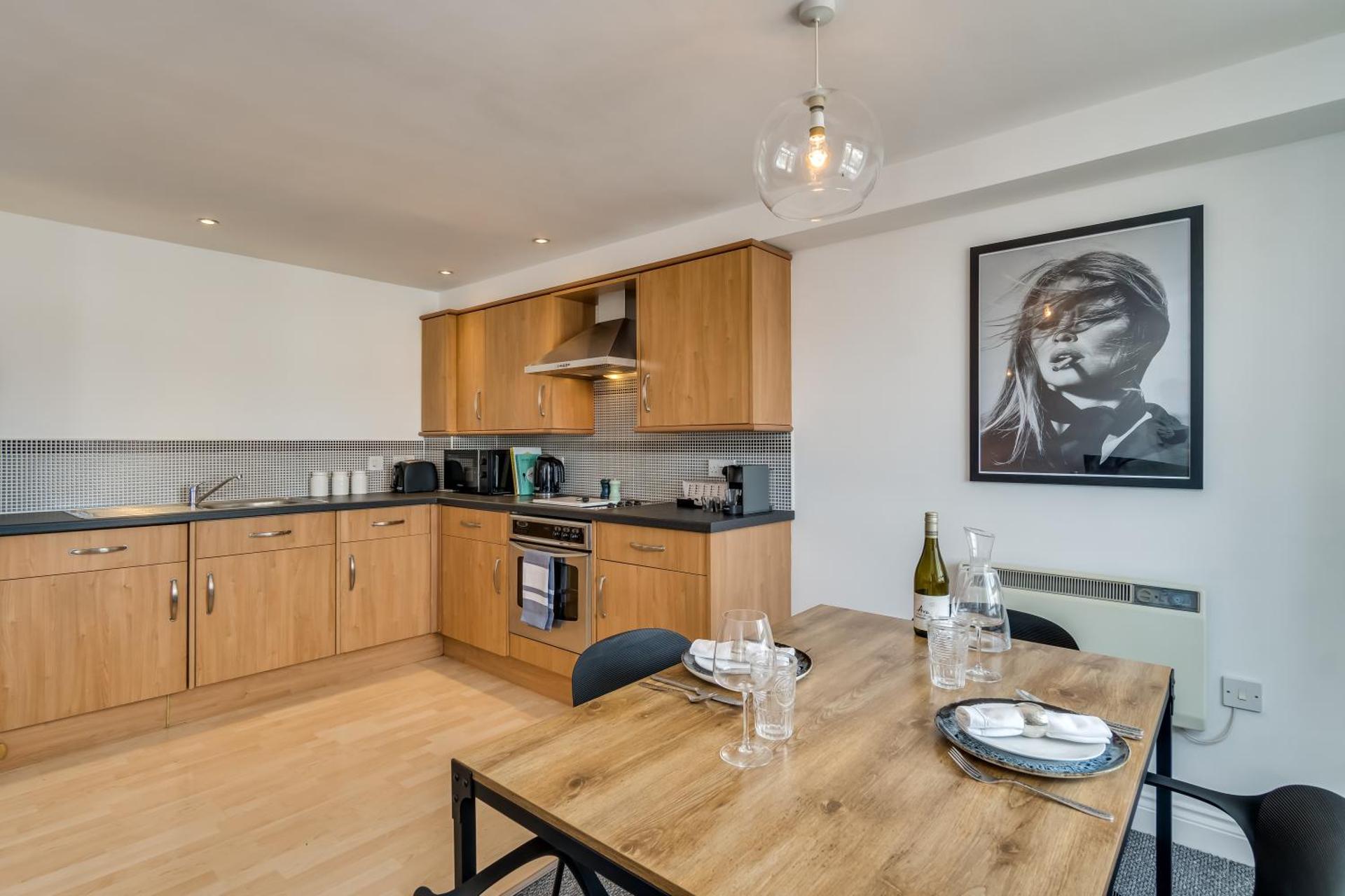 Kitchen or kitchenette